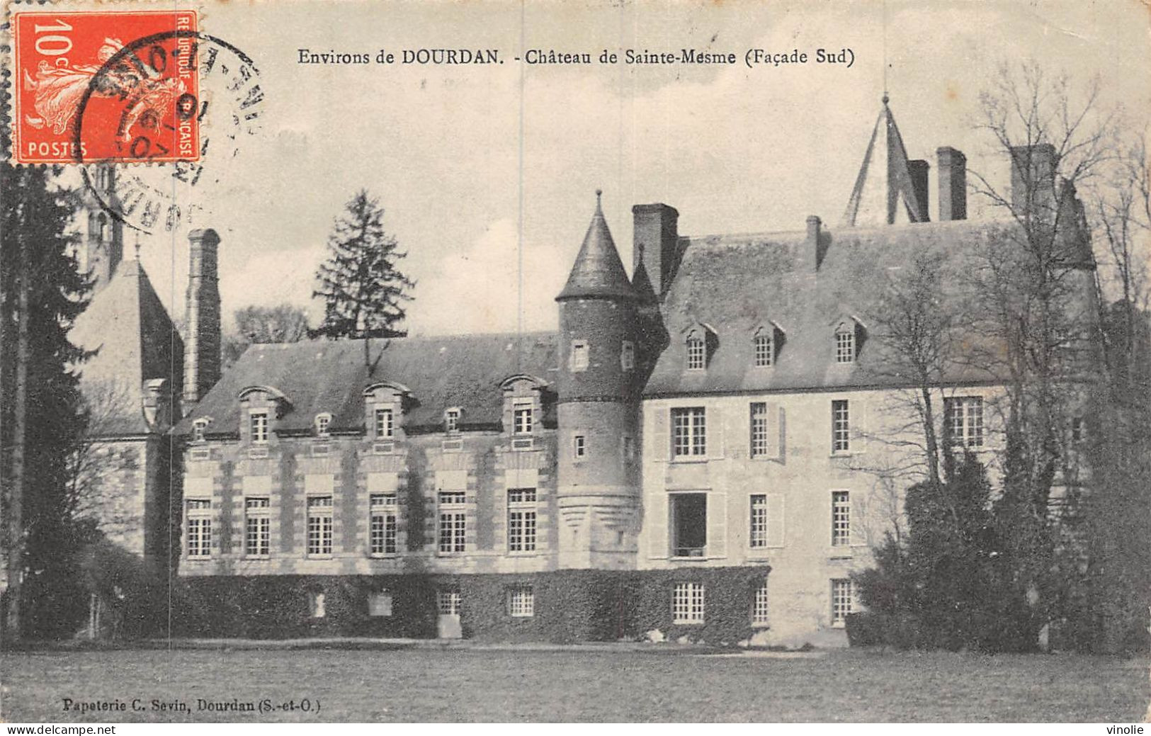 24-5331 : DOURDAN. CHATEAU DE SAINTE-MESME - Dourdan