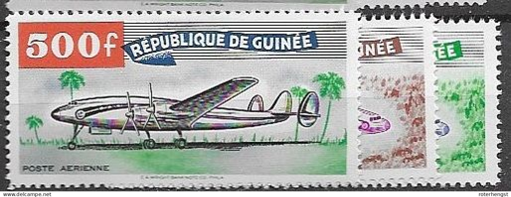 French Guinea Mlh * (petite Trace De Charniere) 1959 (20 Euros) - Guinea (1958-...)