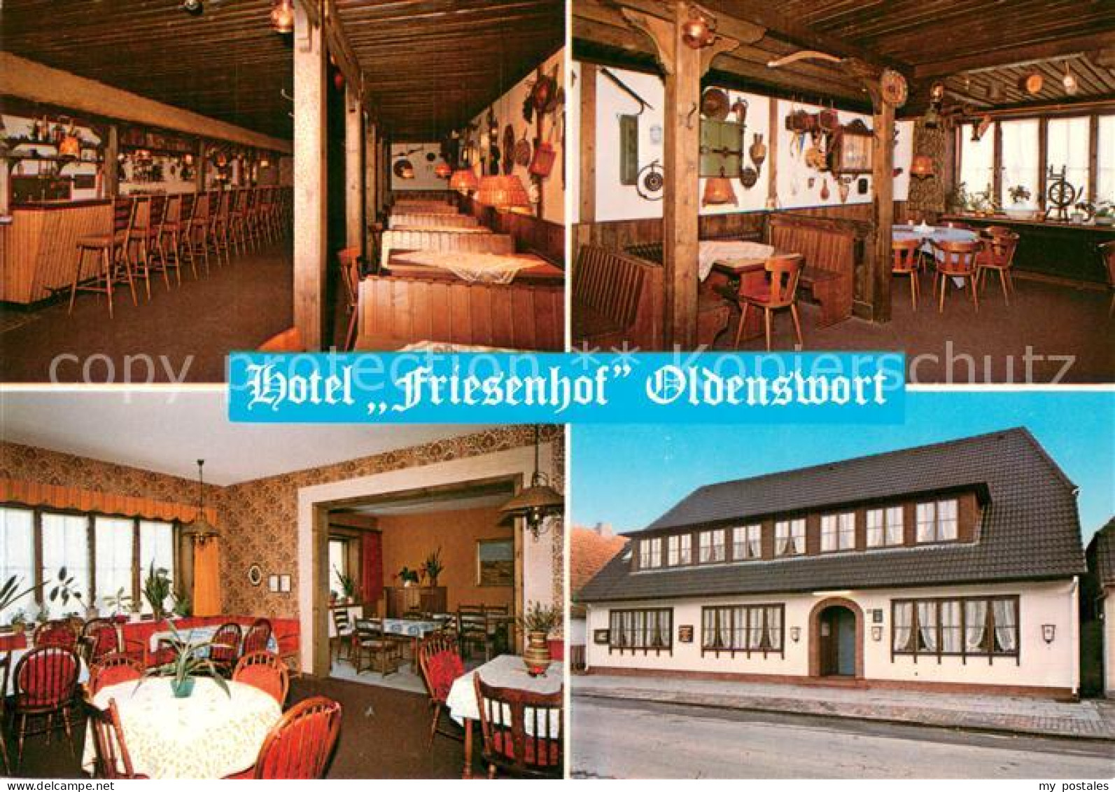 73751428 Oldenswort Hotel Friesenhof Bar Gastraeume Oldenswort - Sonstige & Ohne Zuordnung