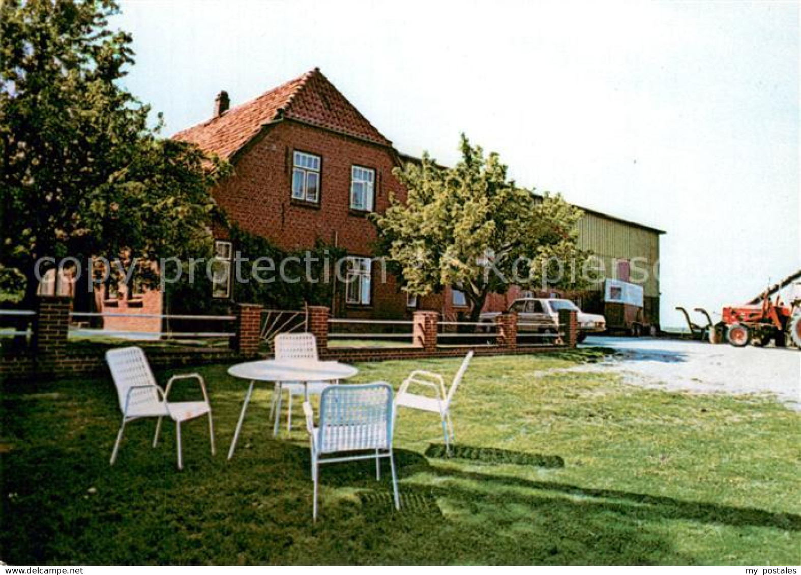 73751426 Westerhever Pension August Dircks Westerhever - Andere & Zonder Classificatie