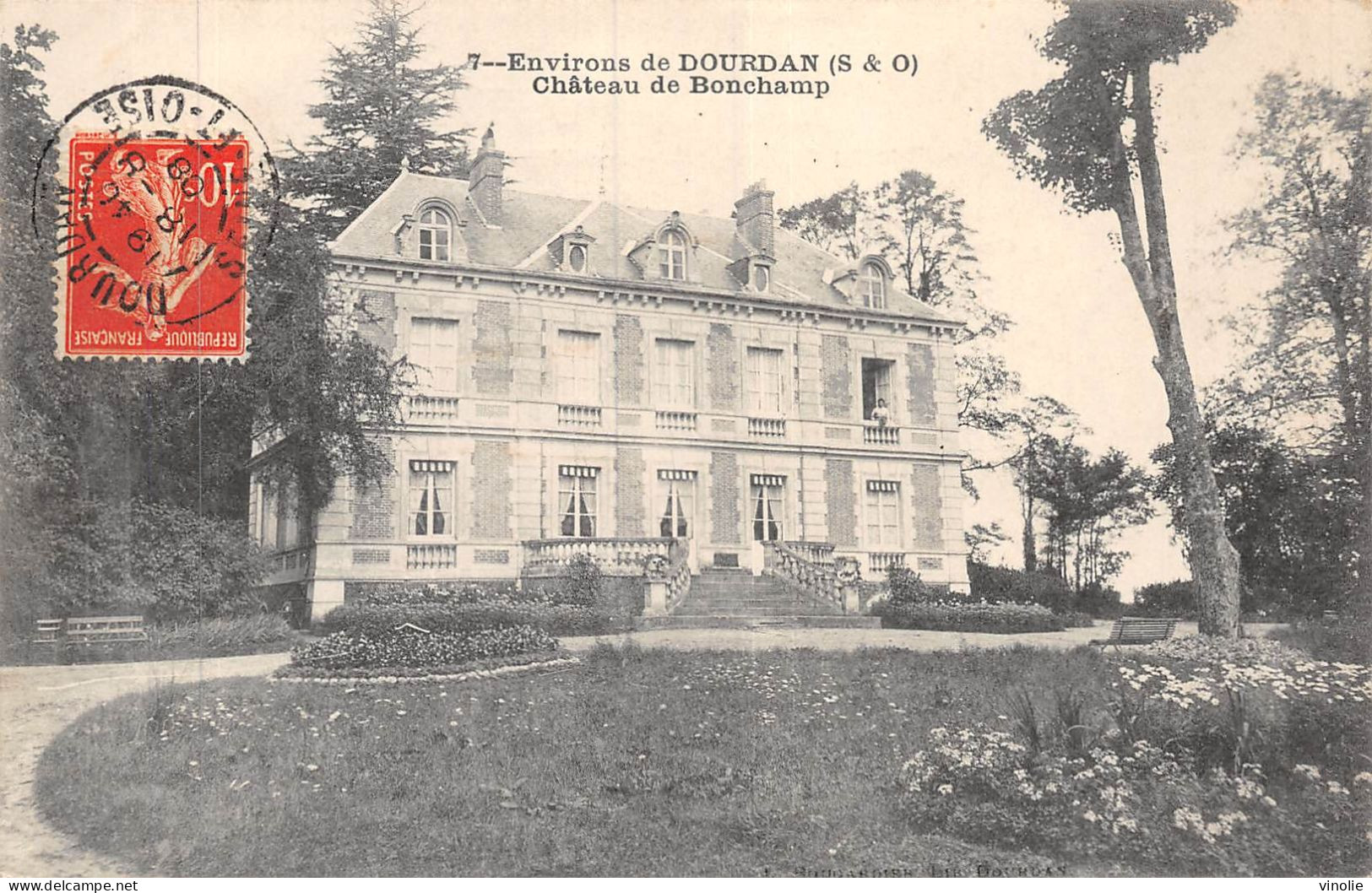 24-5332 : DOURDAN. CHATEAU DE BONCHAMP - Dourdan