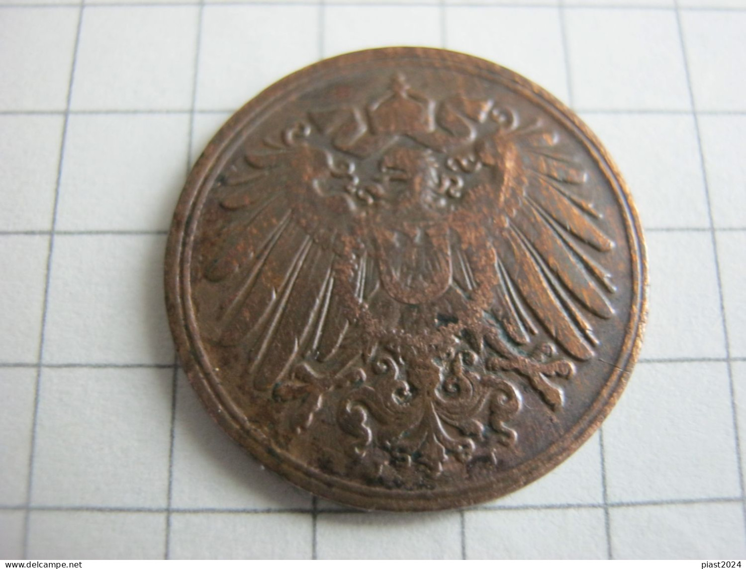 Germany 1 Pfennig 1900 J - 1 Pfennig