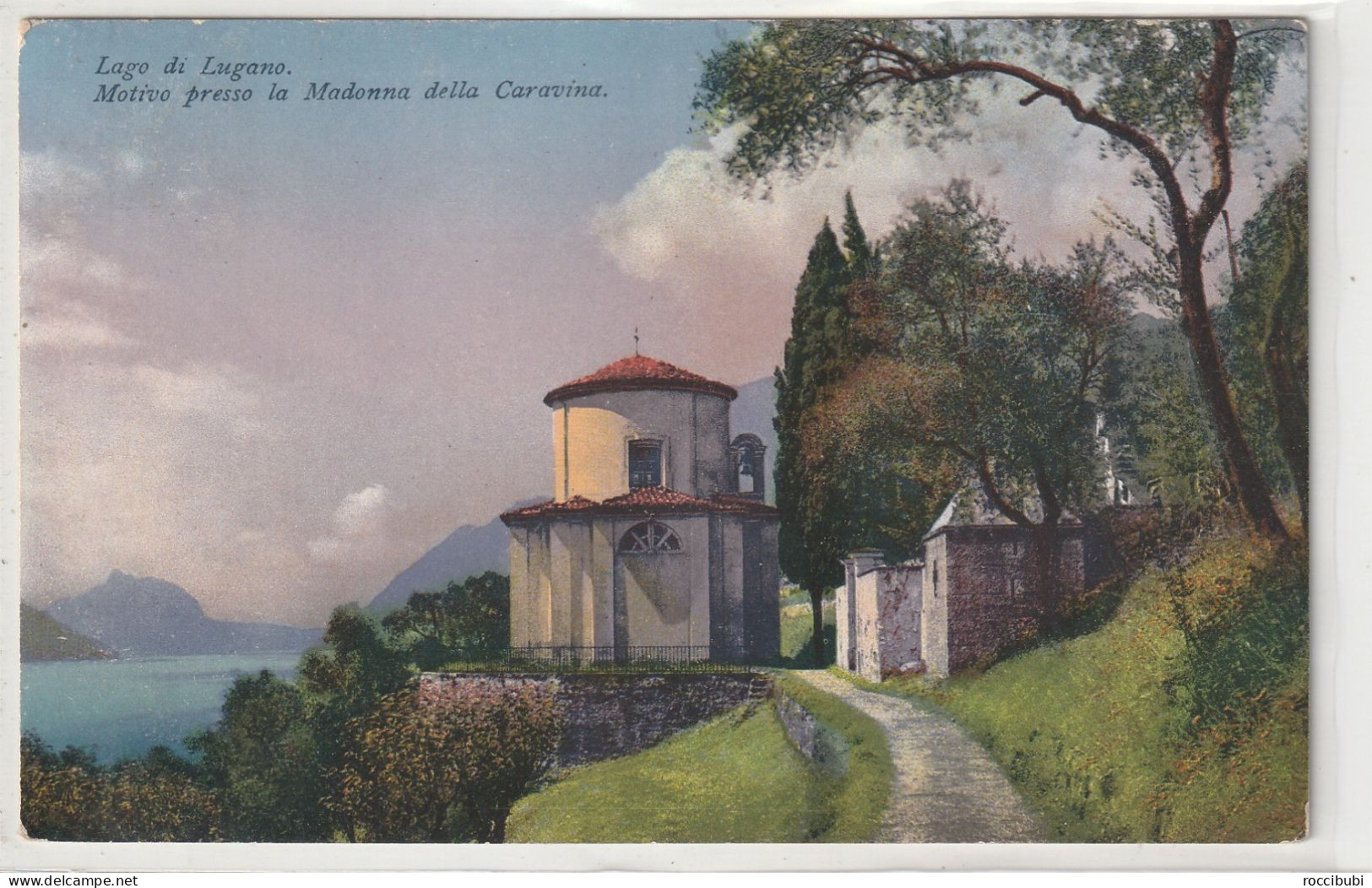 Lago Di Lugano, Motivo Presso Madonna Della Caravina - Lugano