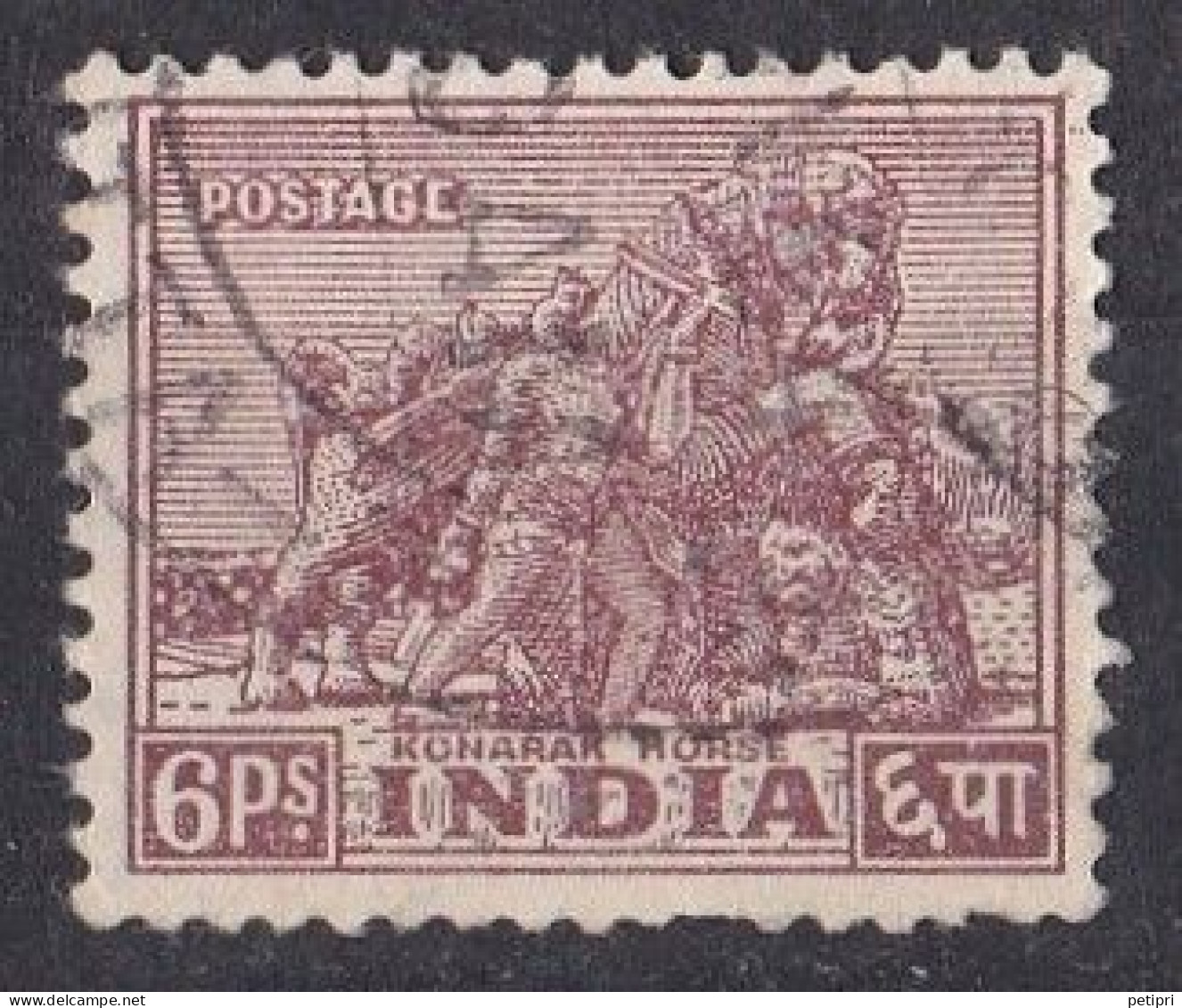 Inde  - 1947  1949 -  Dominion -  Y&T N °  8  Oblitéré - Oblitérés