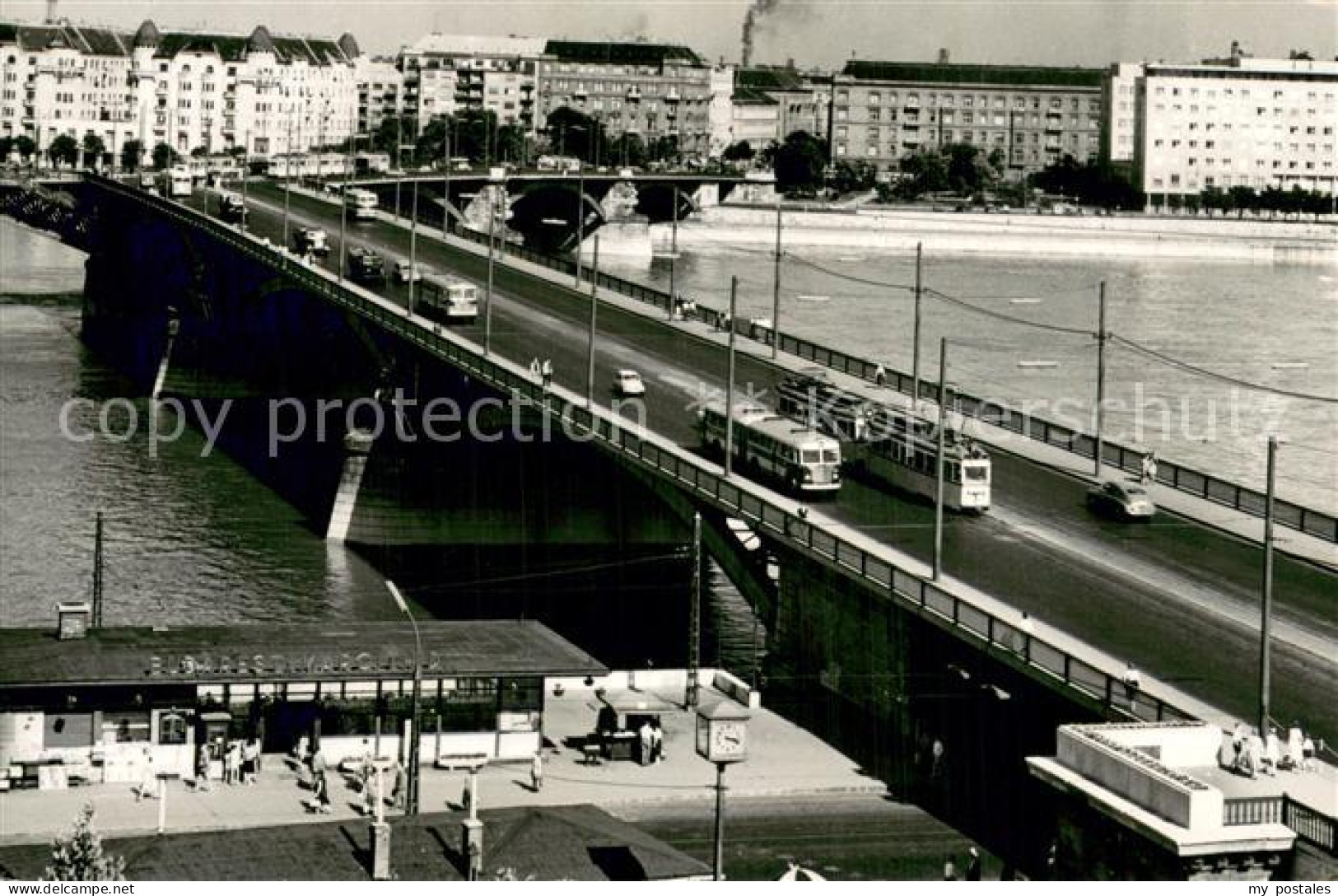 73751186 Budapest Margarethenbruecke Budapest - Ungheria