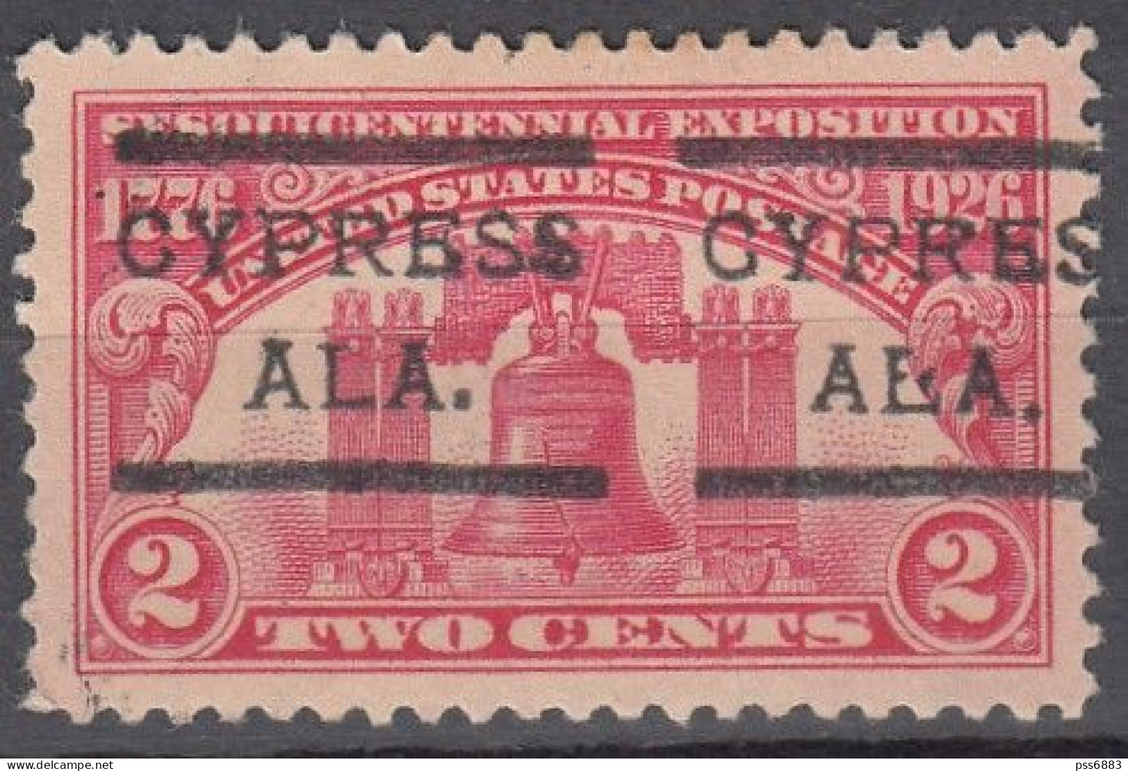 USA LOCAL Precancel/Vorausentwertung/Preo From ALABAMA - Cypress - Type: 526 - Precancels