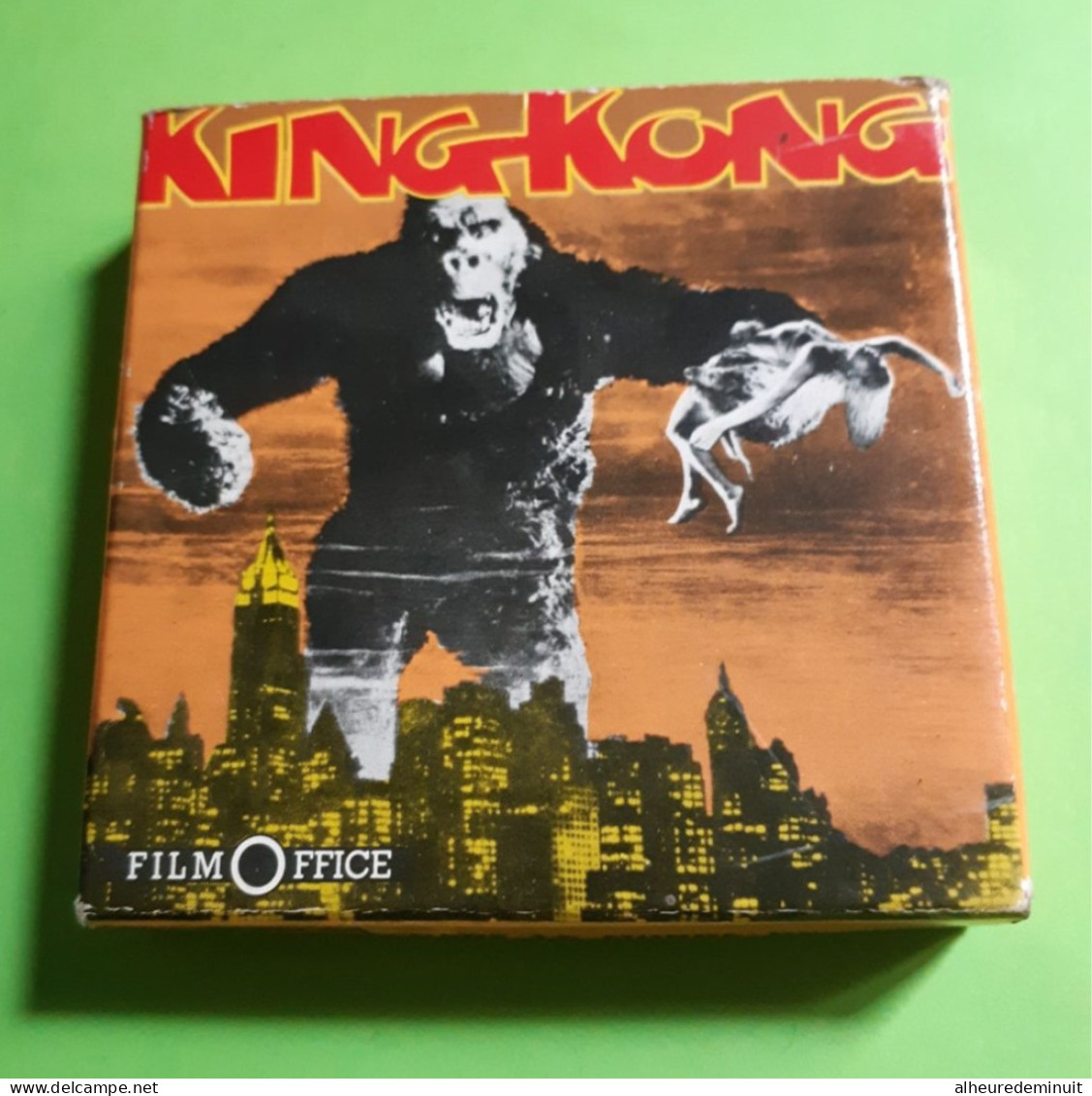 DANS LE MONDE DE KING KONG"FILM SUPER 8"GORILLE"CINEMA - Other Formats