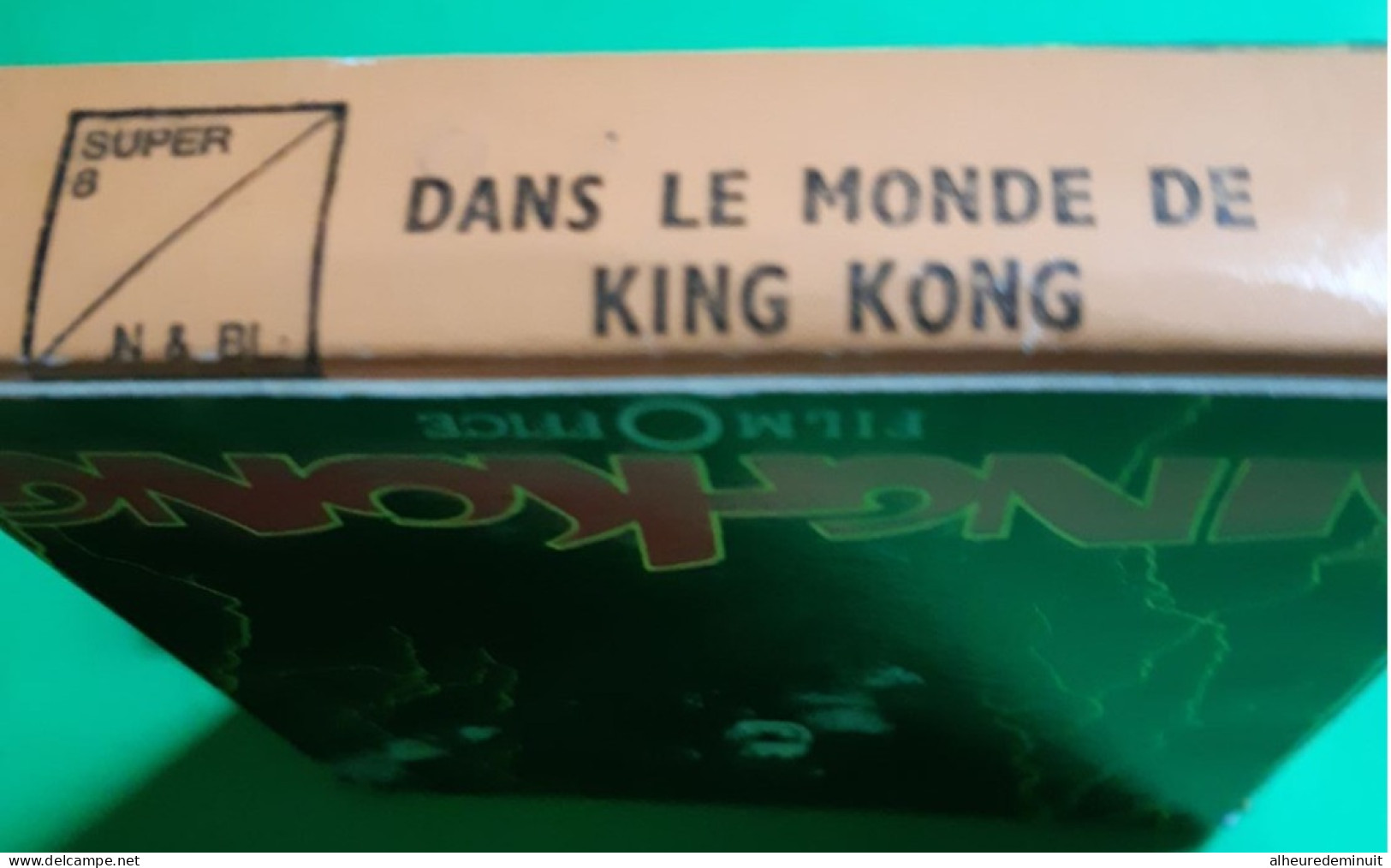 DANS LE MONDE DE KING KONG"FILM SUPER 8"GORILLE"CINEMA - Altri