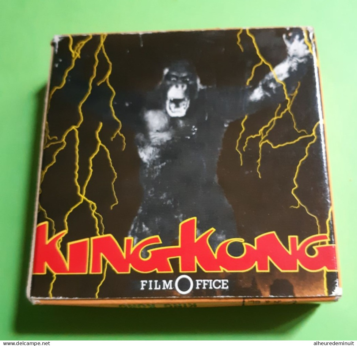 DANS LE MONDE DE KING KONG"FILM SUPER 8"GORILLE"CINEMA - Other Formats