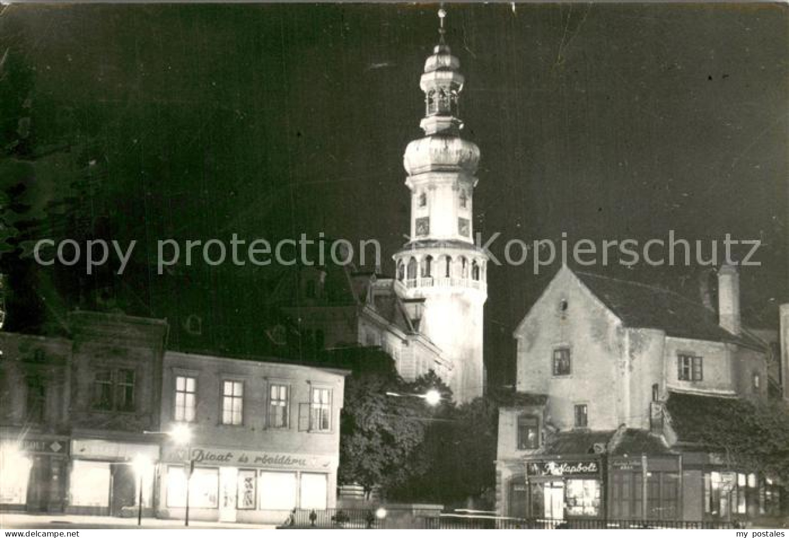 73751183 Sopron Oedenburg HU Tor Mit Dem Feuerturm  - Ungarn