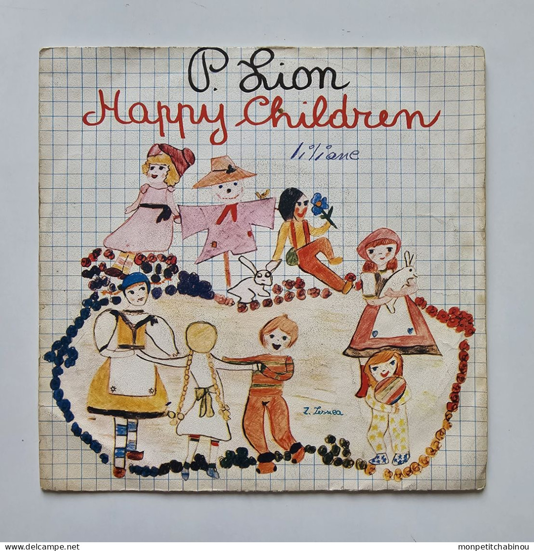 45T P.LION : Happy Children - Otros - Canción Inglesa