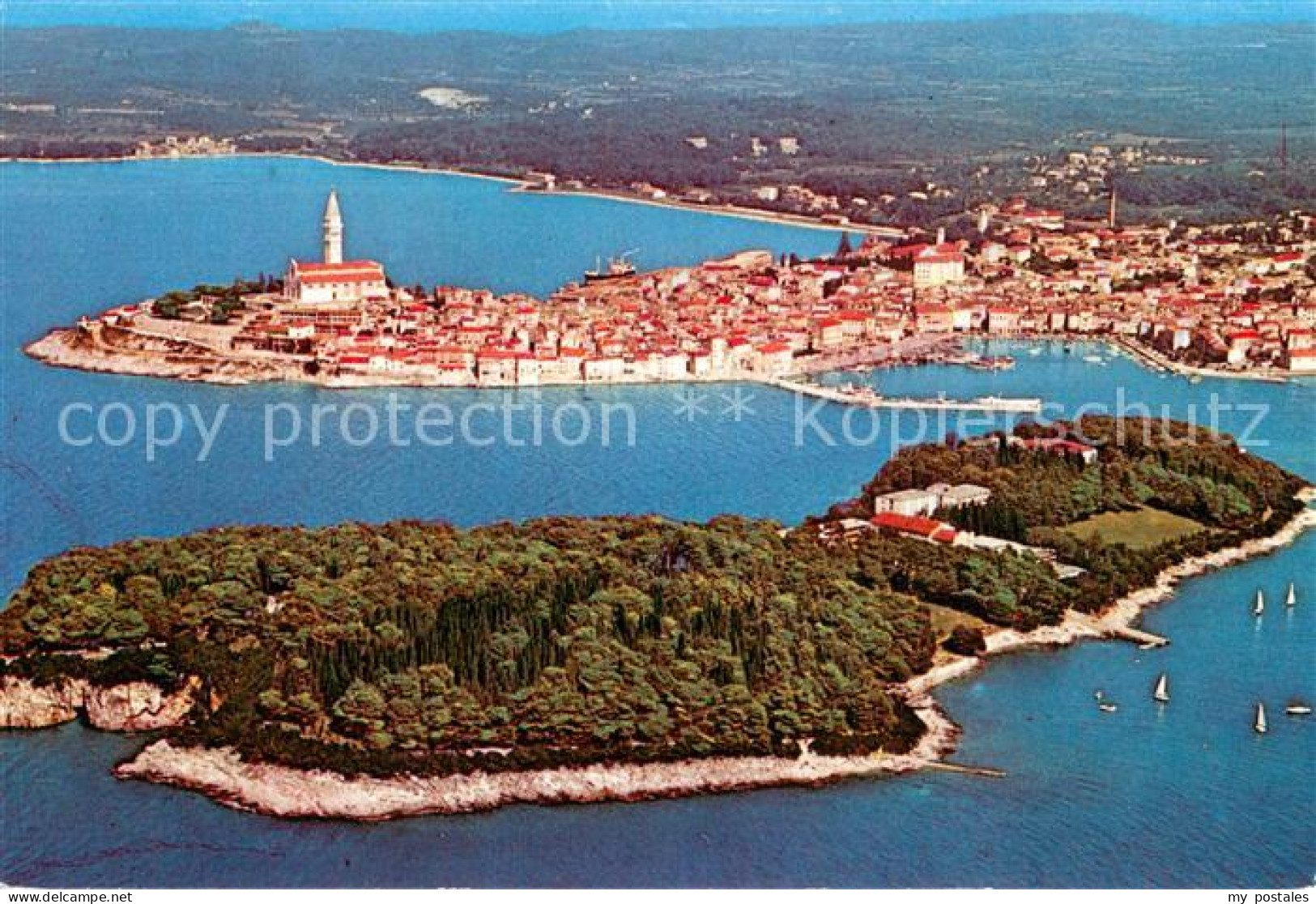 73751179 Rovinj Rovigno Istrien Fliegeraufnahme  - Croatia