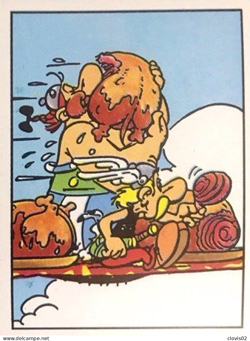 154 - Panini Astérix 1987 Sticker Vignette - Autres & Non Classés