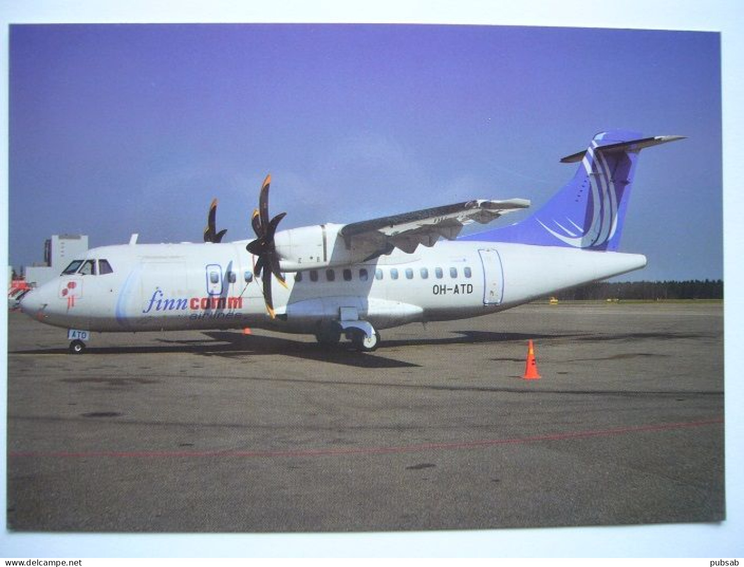 Avion / Airplane / FINNCOMM AIRLINES / ATR 42-500/ Registered As OH-ATD - 1946-....: Modern Tijdperk