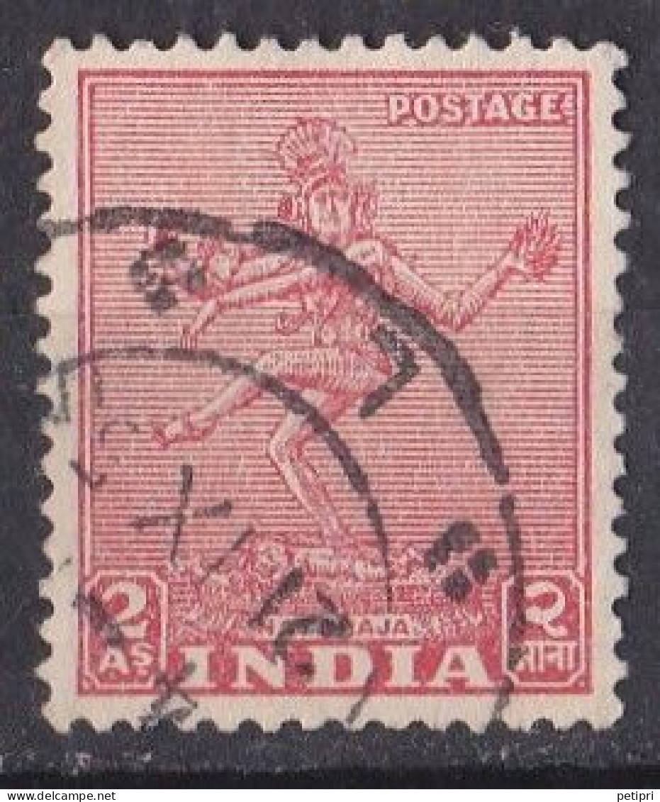 Inde  - 1947  1949 -  Dominion -  Y&T N °  11  Oblitéré - Usati