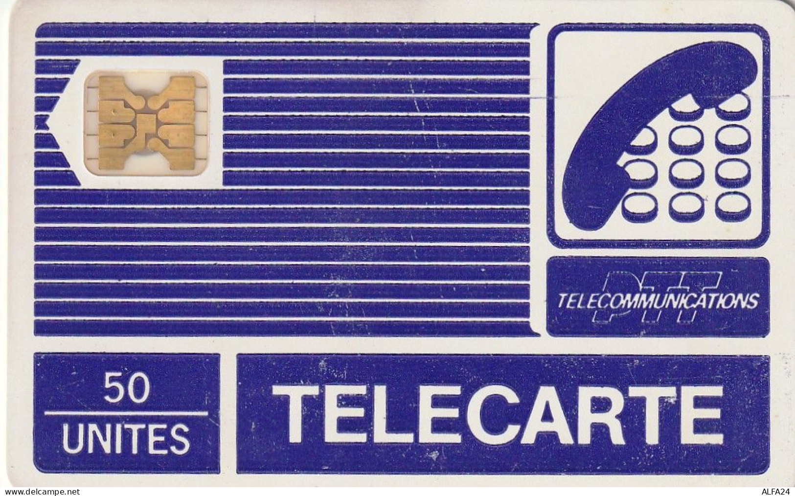 PHONE CARD FRANCIA  (CZ1983 - Gestreift (Pyjama)