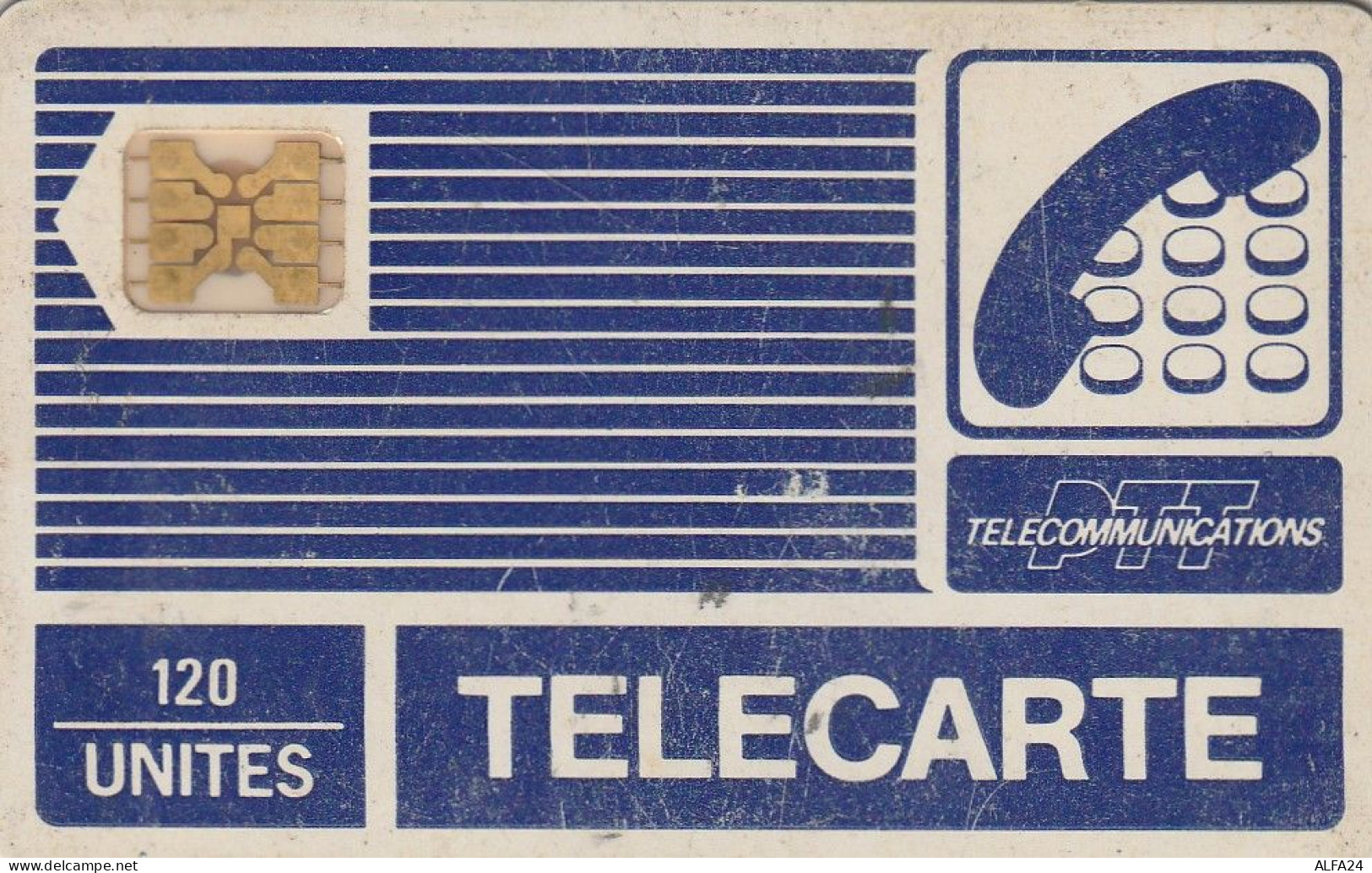 PHONE CARD FRANCIA  (CZ1982 - Gestreift (Pyjama)