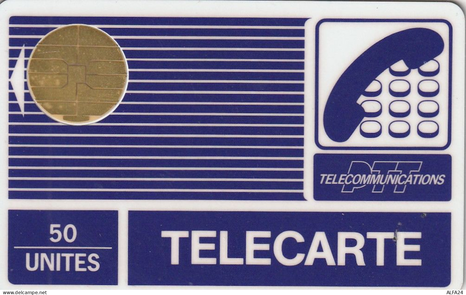 PHONE CARD FRANCIA  (CZ1980 - Gestreift (Pyjama)