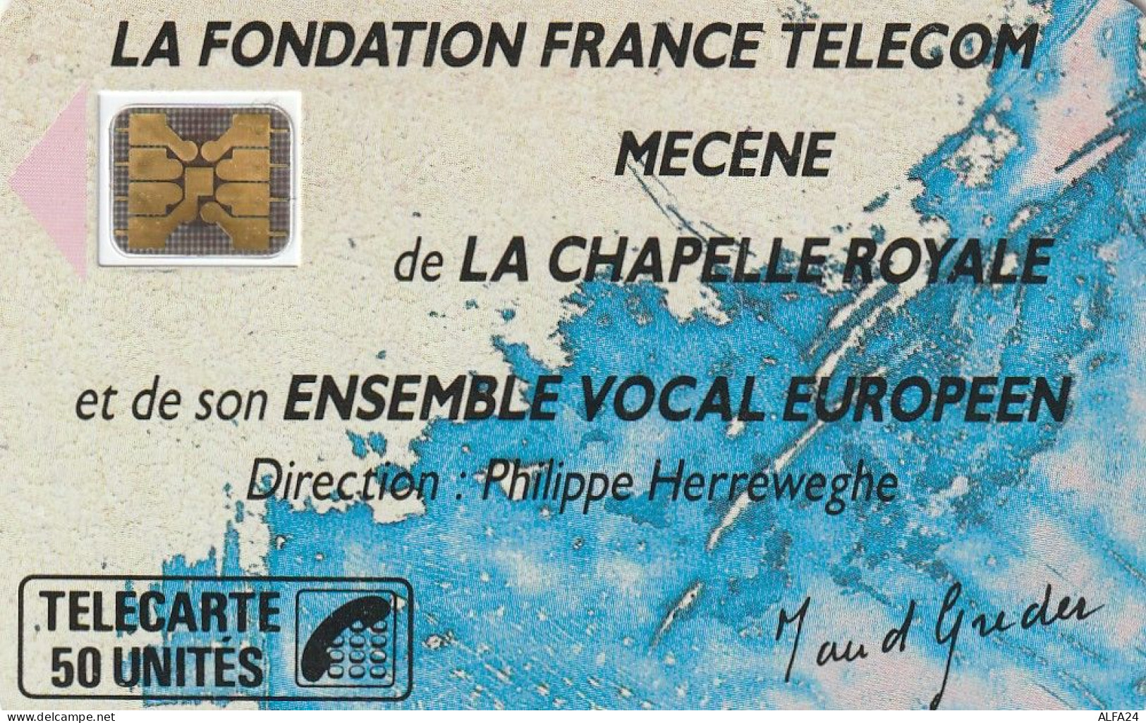 PHONE CARD FRANCIA 1989 (CZ1977 - 1989