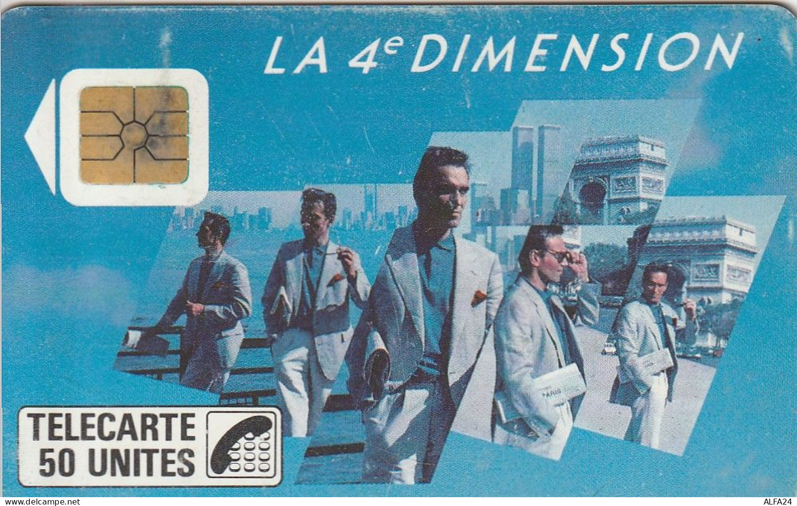 PHONE CARD FRANCIA 1988 (CZ1976 - 1988