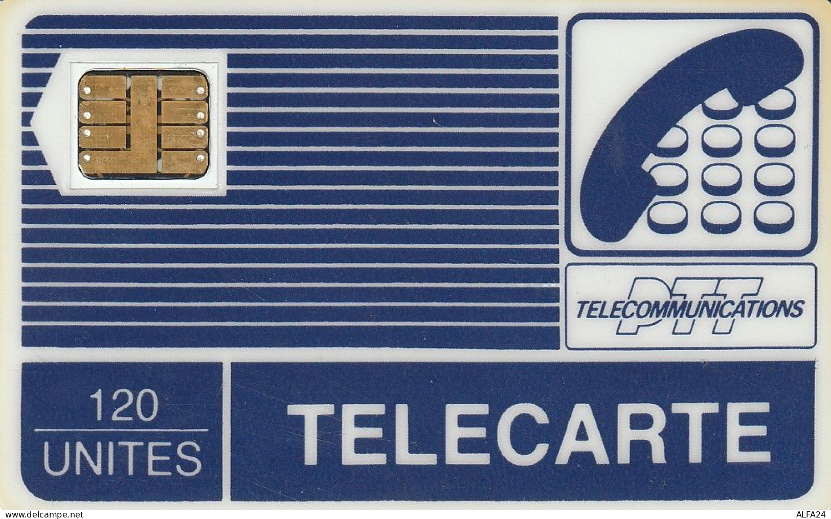 PHONE CARD FRANCIA  (CZ1975 - Gestreift (Pyjama)