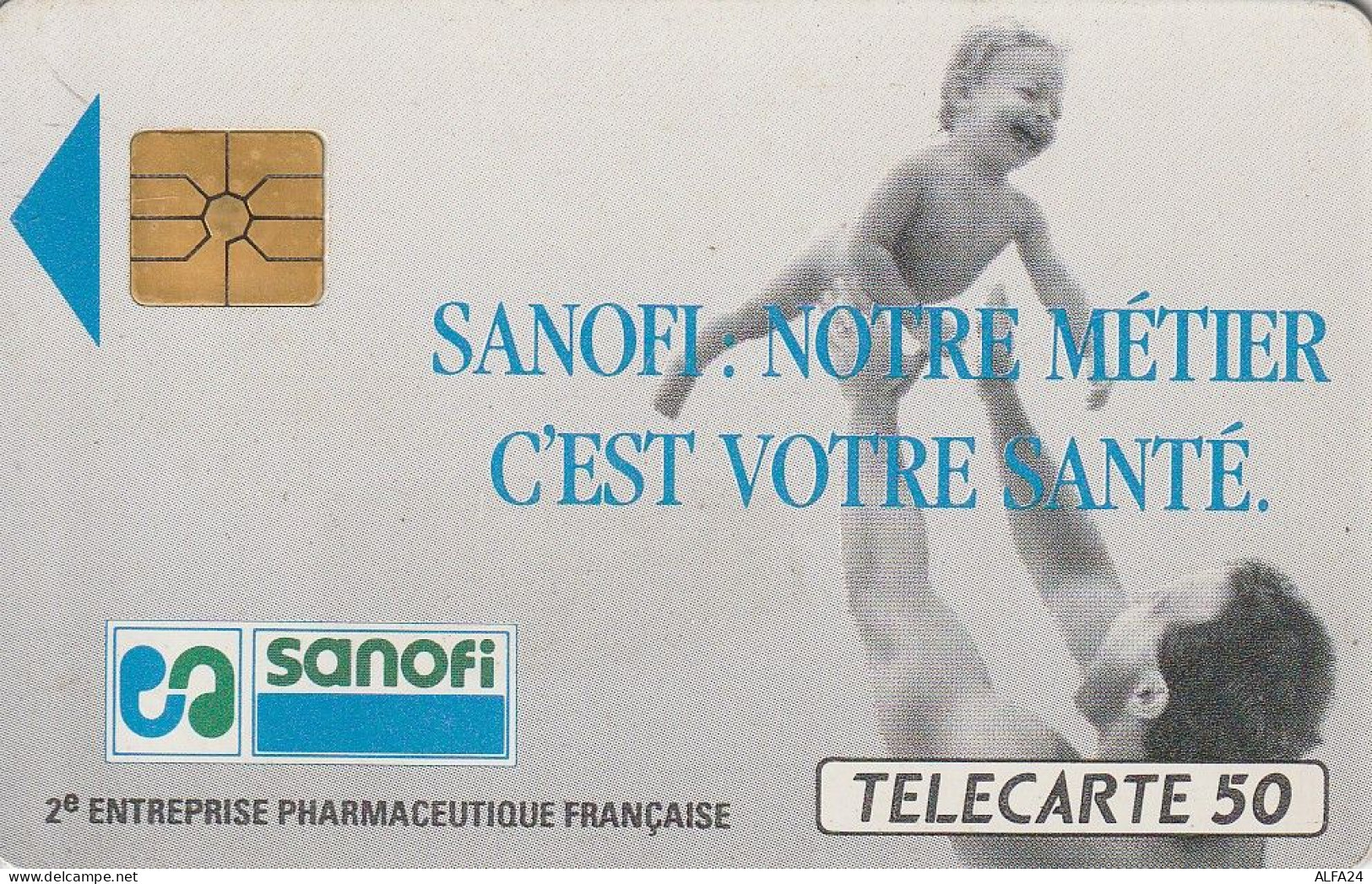 PHONE CARD FRANCIA 1990 (CZ1964 - 1990