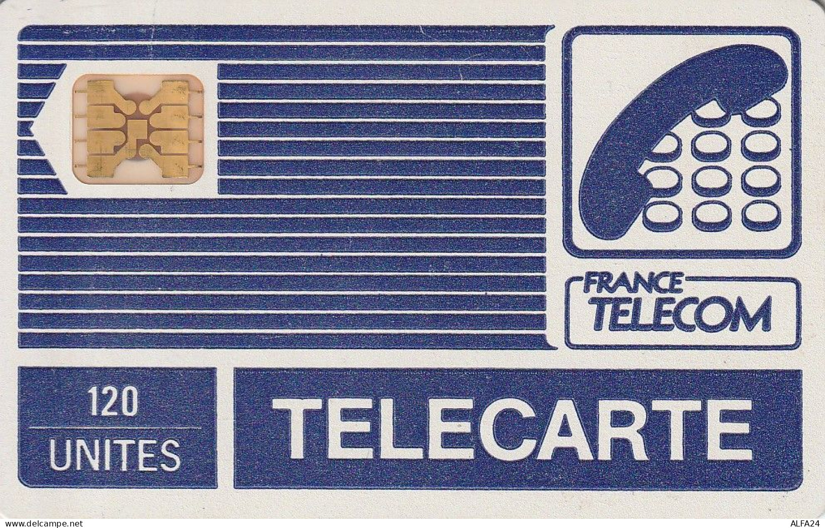 PHONE CARD FRANCIA 1989 (CZ1972 - Gestreift (Pyjama)