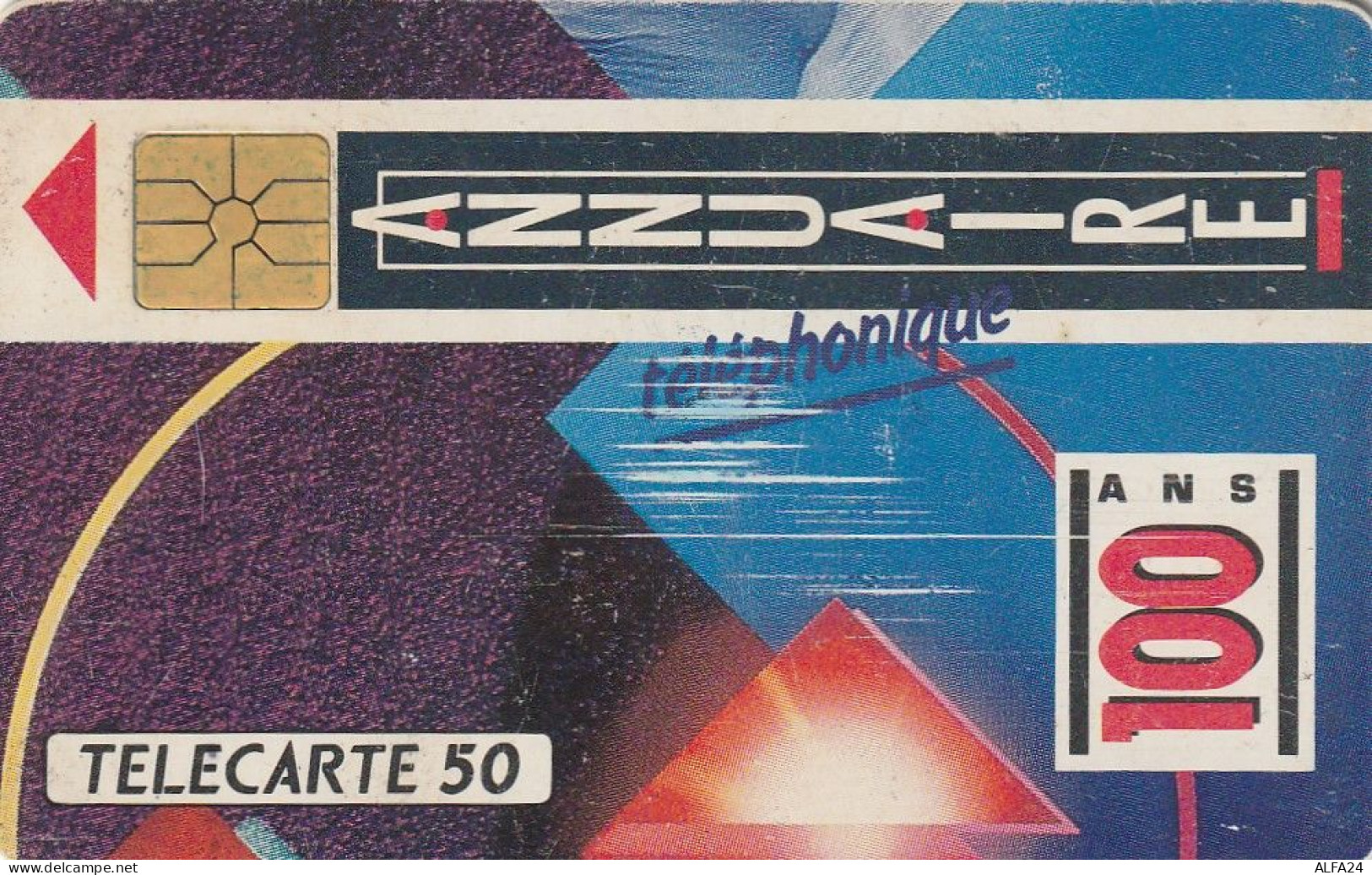 PHONE CARD FRANCIA 1990 (CZ1969 - 1990
