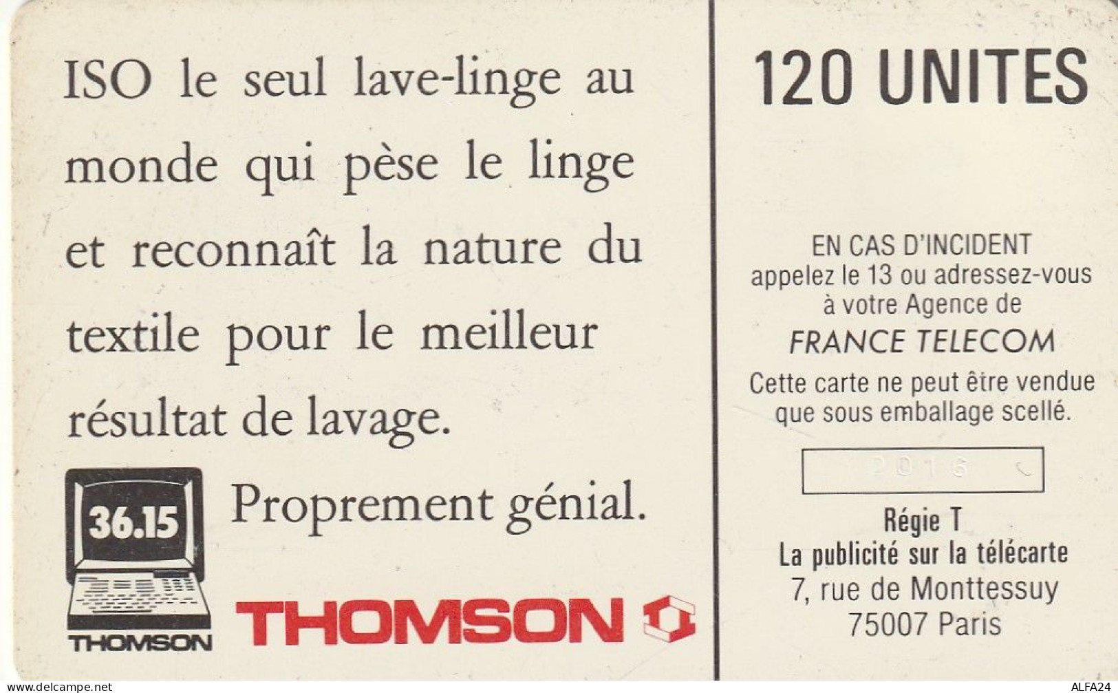 PHONE CARD FRANCIA 1990 (CZ1971 - 1990