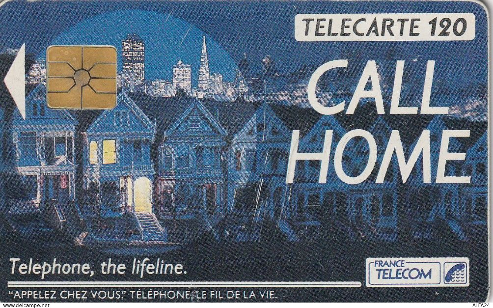 PHONE CARD FRANCIA 1990 (CZ1962 - 1990