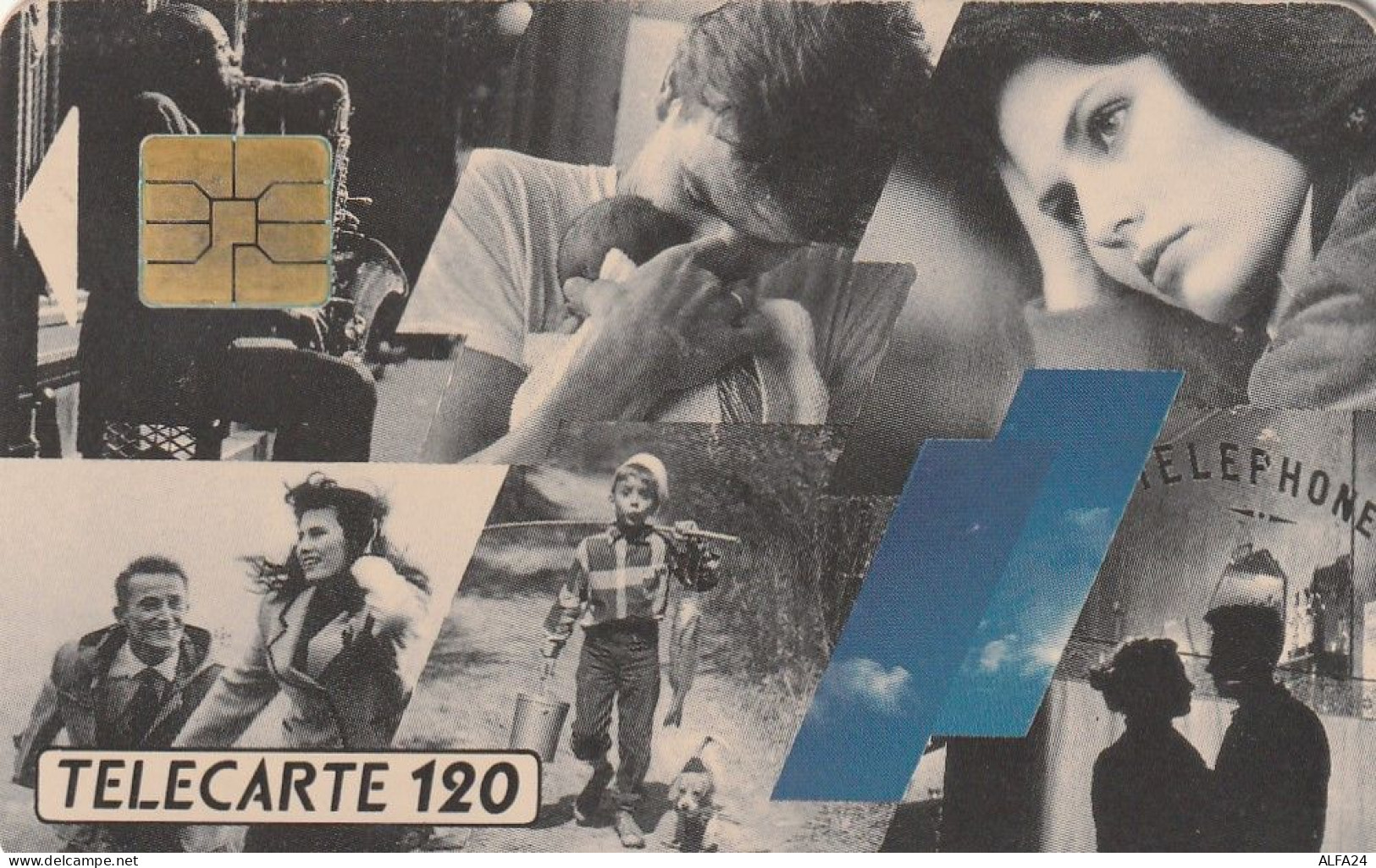 PHONE CARD FRANCIA 1990 (CZ1961 - 1990