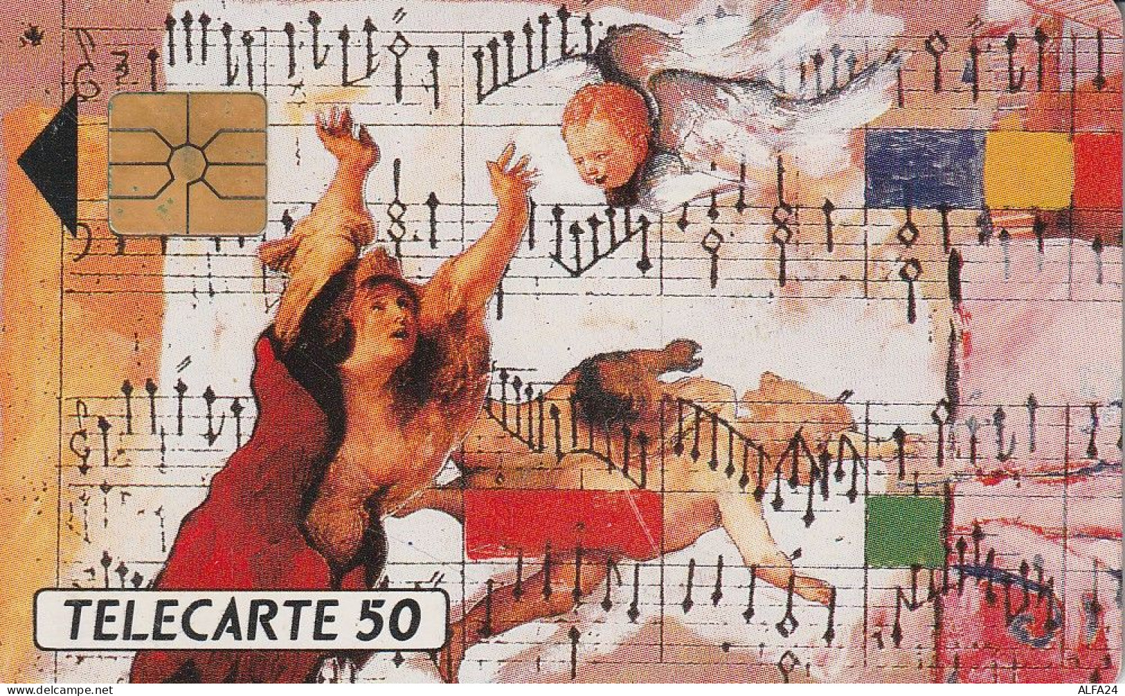 PHONE CARD FRANCIA 1991 (CZ1958 - 1991