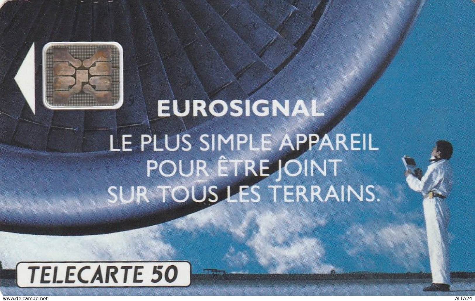 PHONE CARD FRANCIA 1991 (CZ1957 - 1991