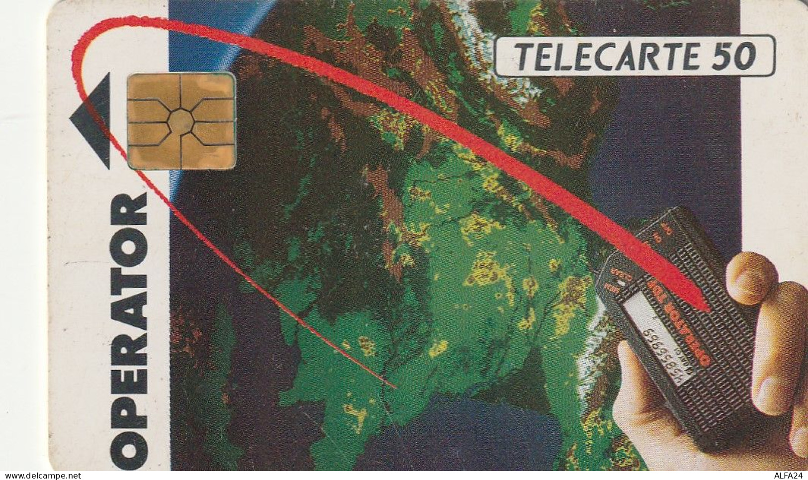 PHONE CARD FRANCIA 1991 (CZ1955 - 1991