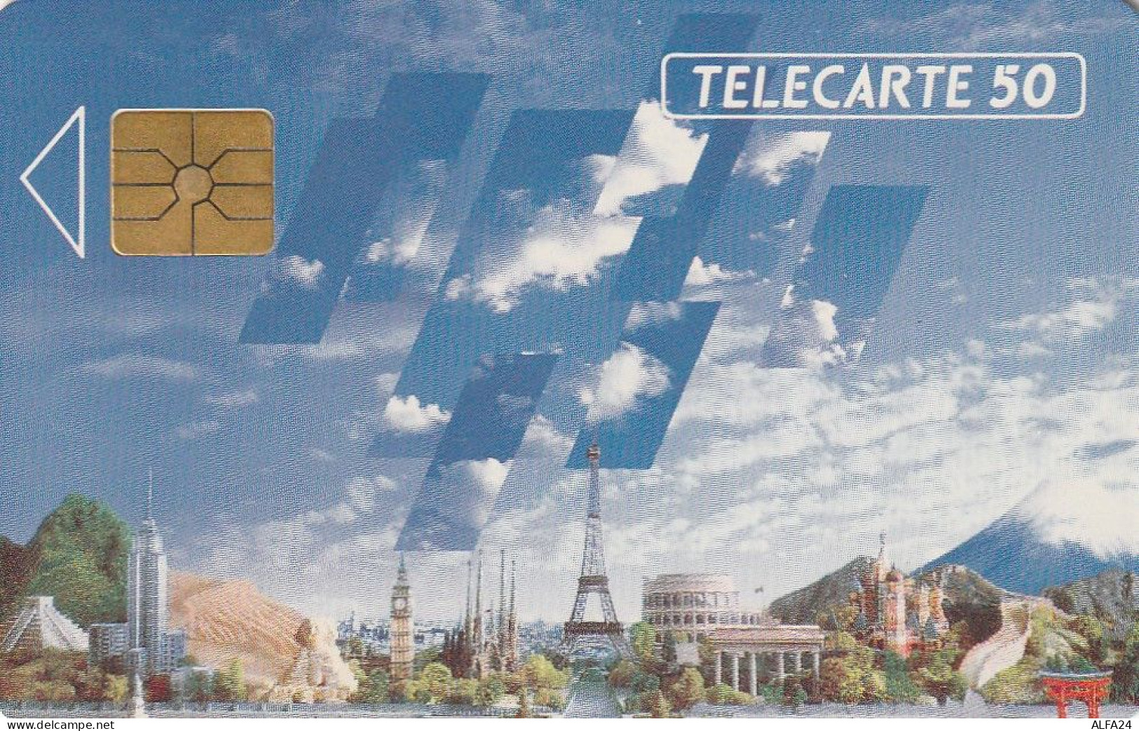 PHONE CARD FRANCIA 1991 (CZ1953 - 1991