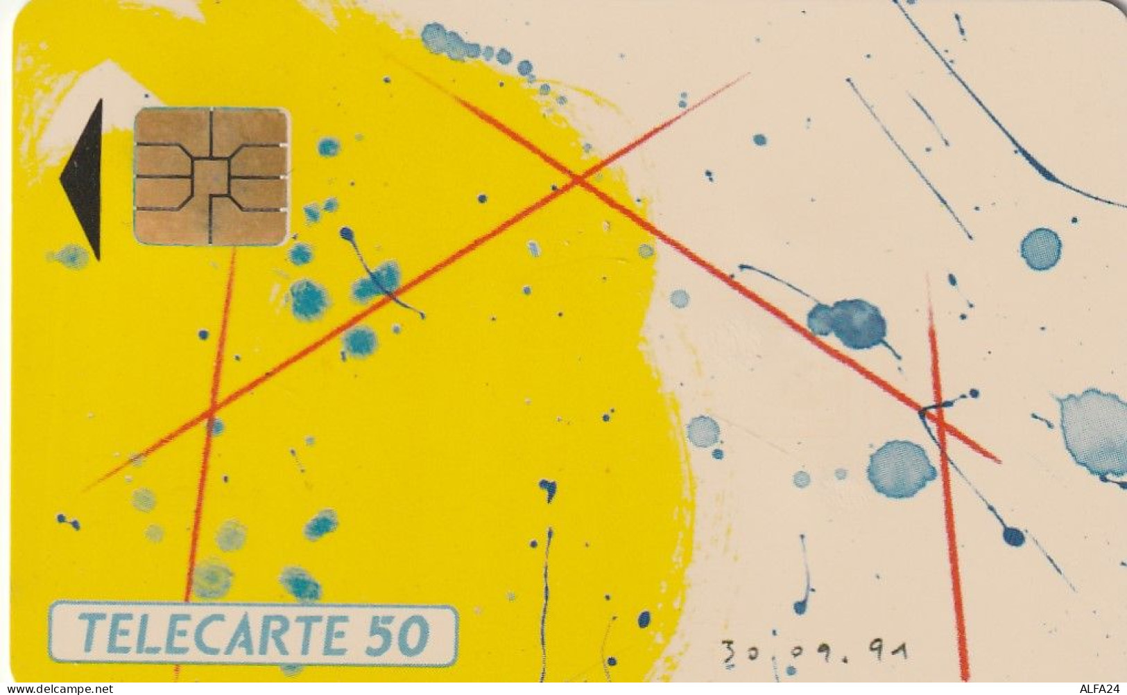 PHONE CARD FRANCIA 1992 (CZ1947 - 1992