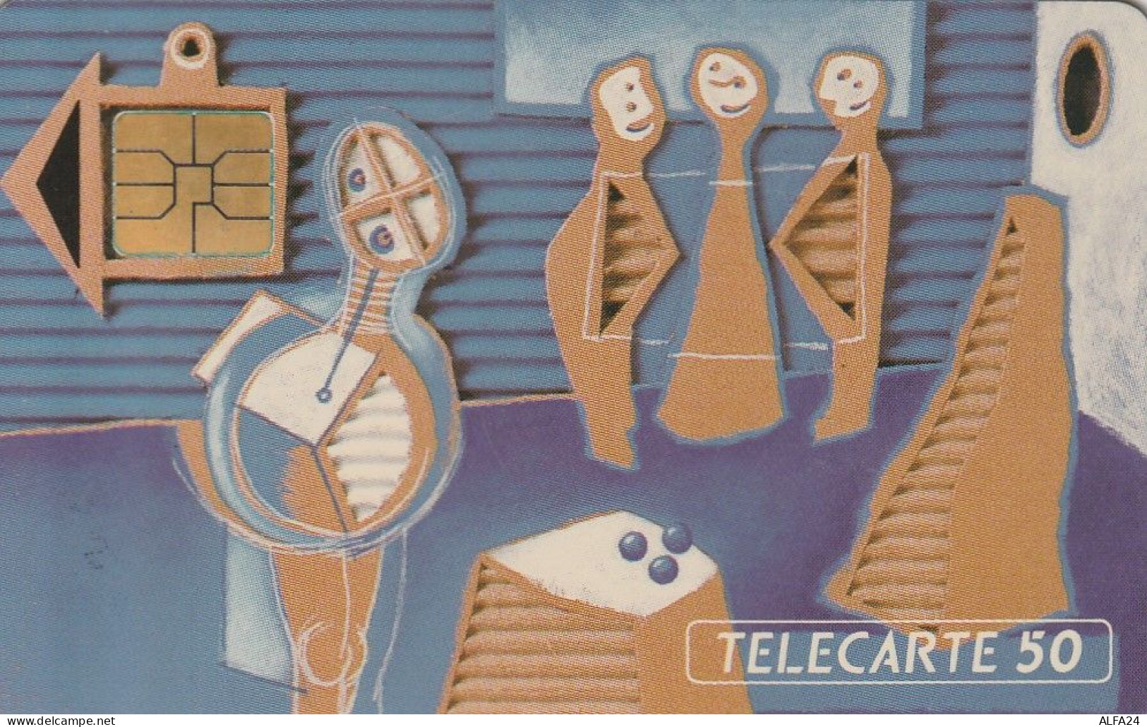 PHONE CARD FRANCIA 1992 (CZ1946 - 1992