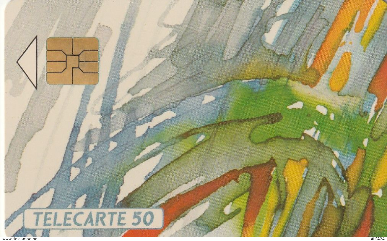 PHONE CARD FRANCIA 1992 (CZ1945 - 1992