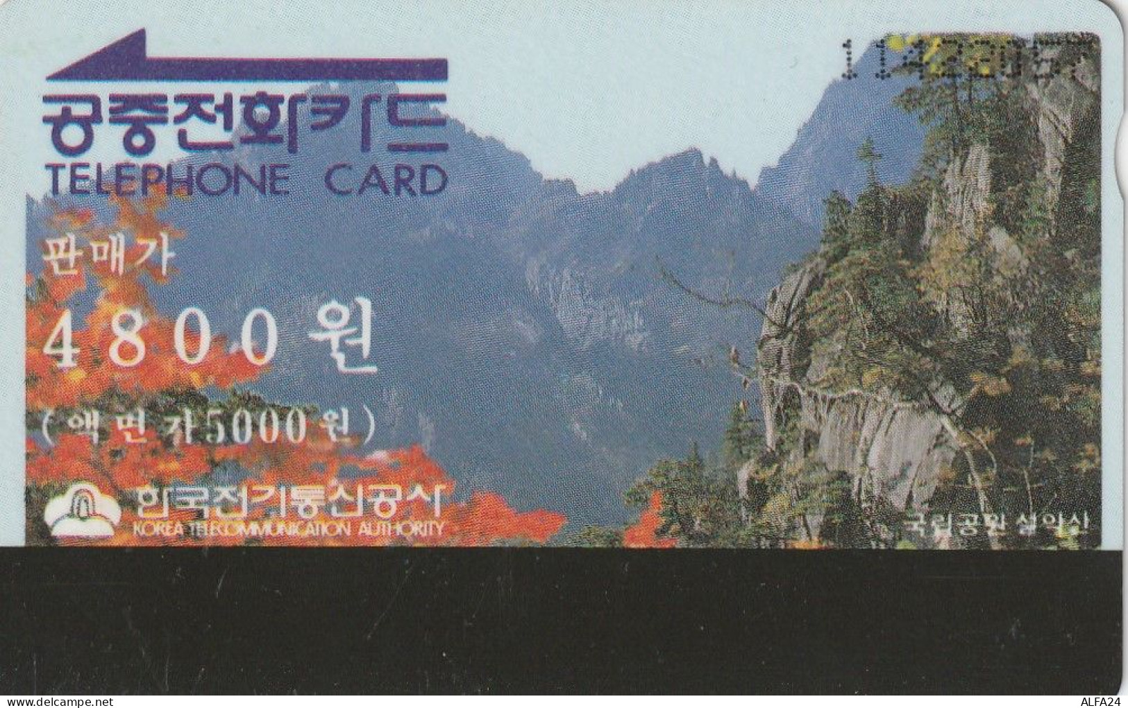 PHONE CARD COREA SUD  (CZ1941 - Corea Del Sur