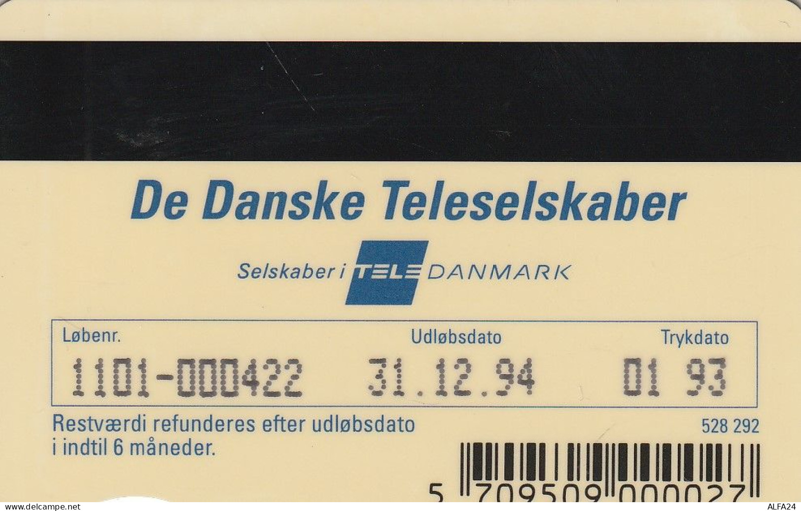 PHONE CARD DANIMARCA  (CZ1936 - Denemarken
