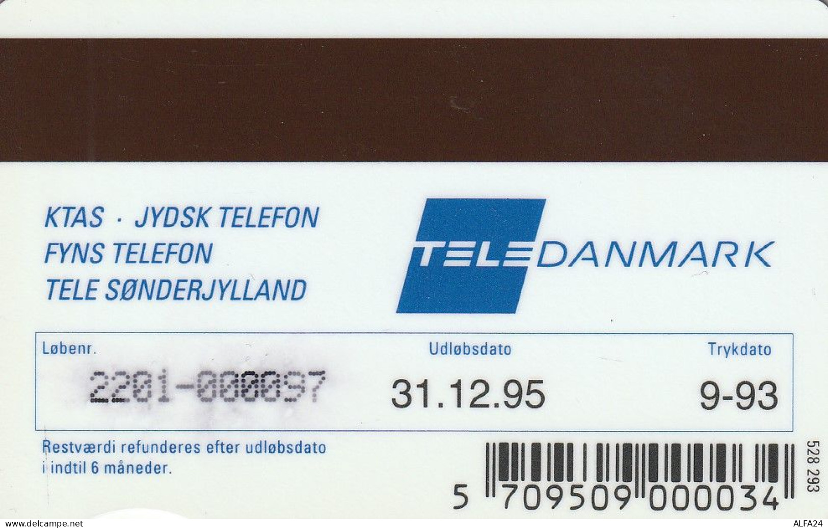 PHONE CARD DANIMARCA  (CZ1938 - Denmark