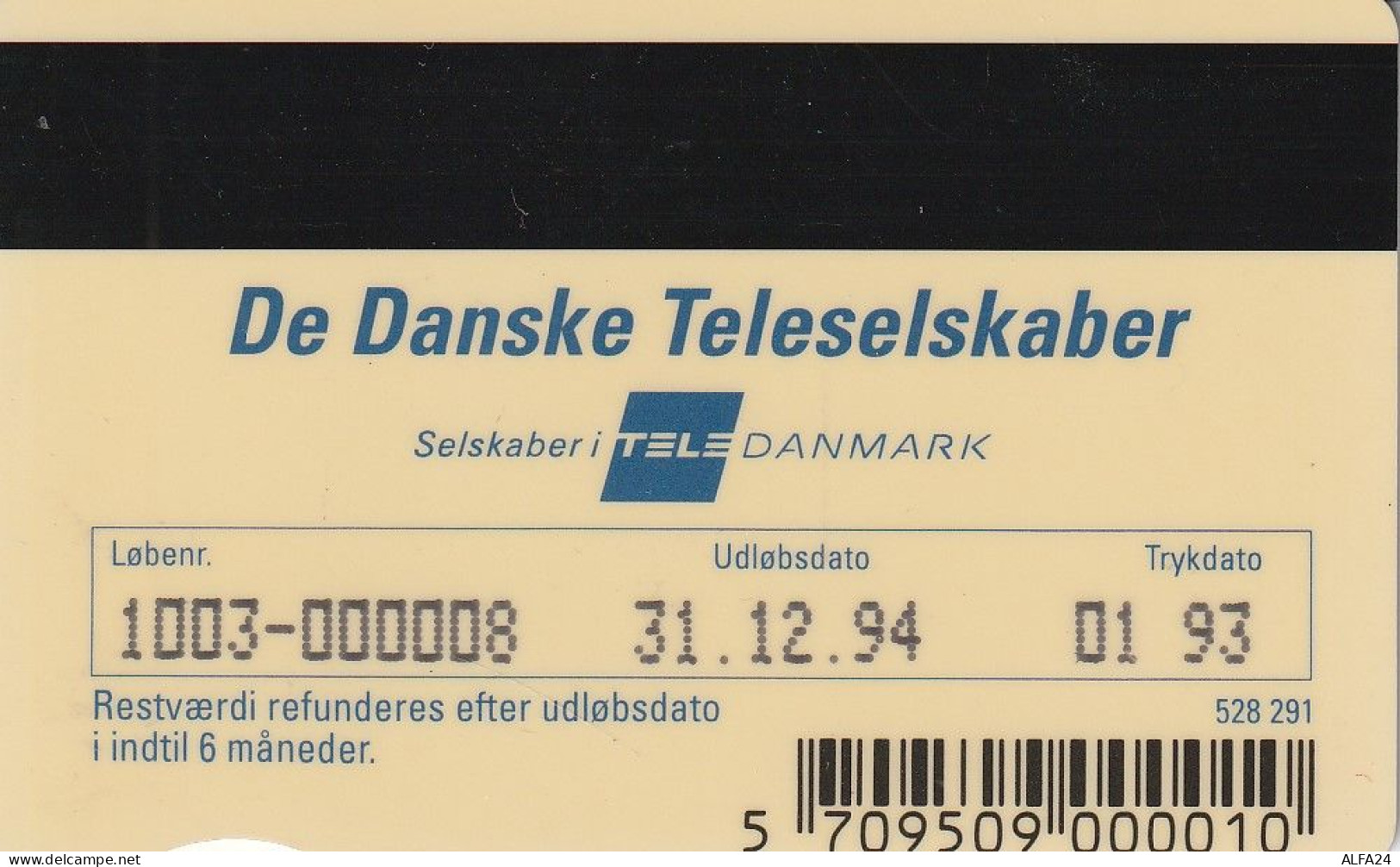 PHONE CARD DANIMARCA  (CZ1934 - Denmark