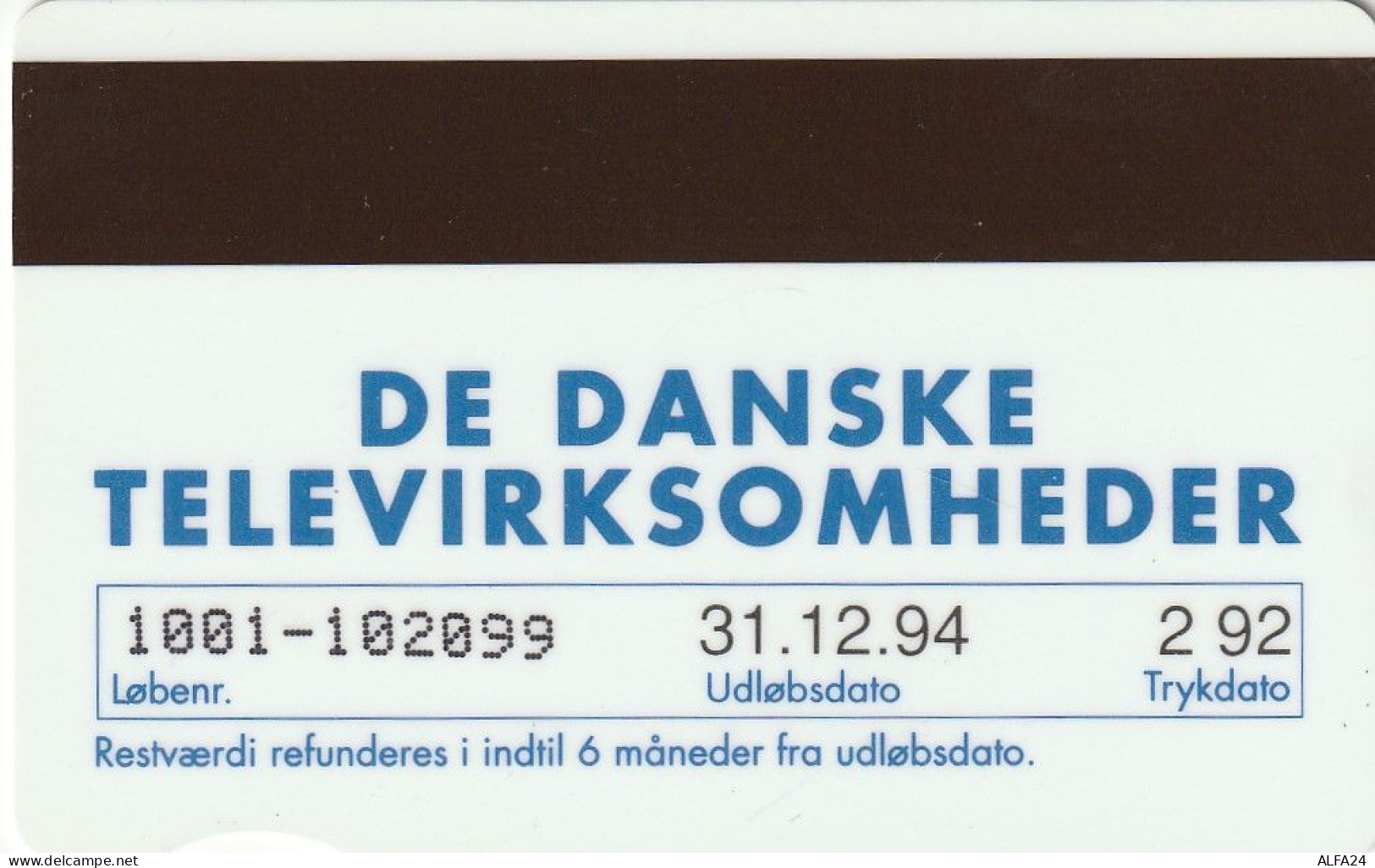 PHONE CARD DANIMARCA  (CZ1931 - Danemark