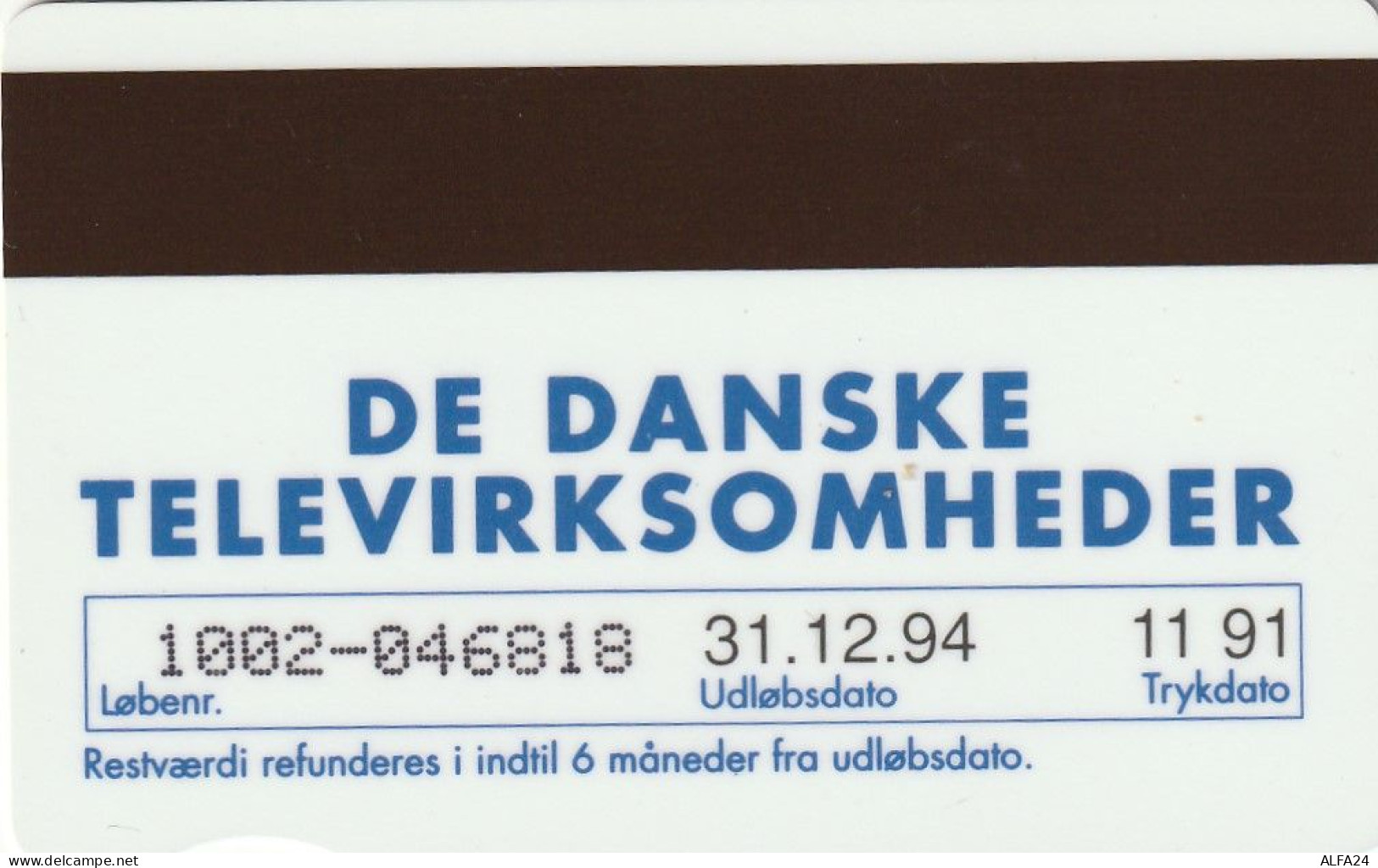 PHONE CARD DANIMARCA  (CZ1933 - Denmark