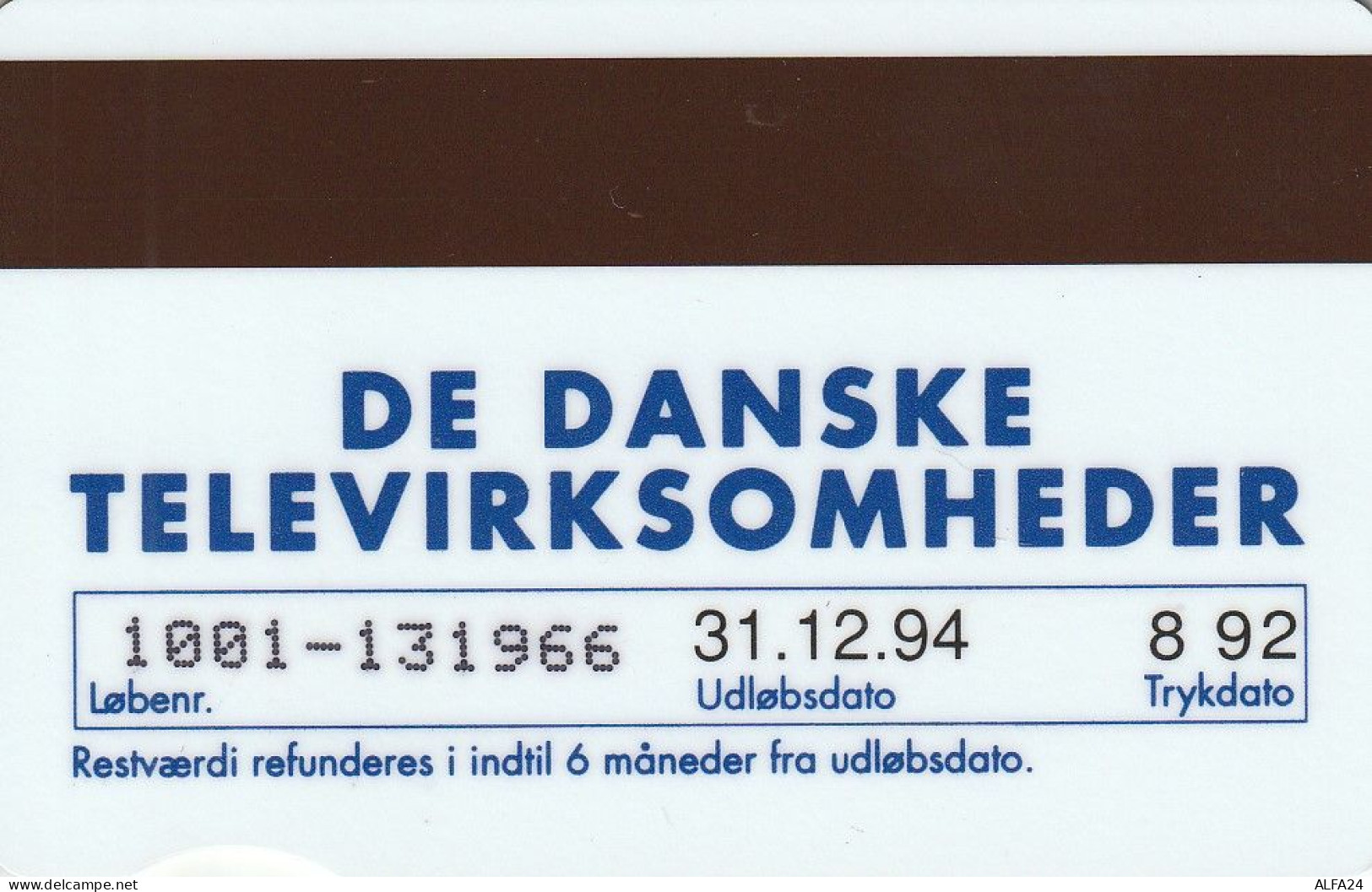 PHONE CARD DANIMARCA  (CZ1930 - Danimarca
