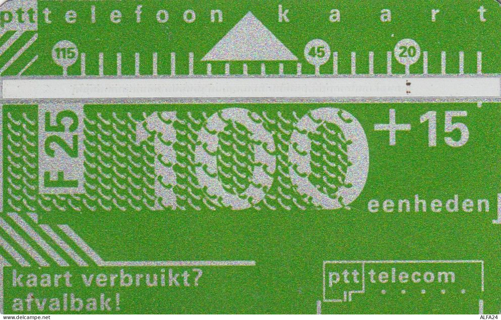 PHONE CARD PAESI BASSI  (CZ1915 - Openbaar