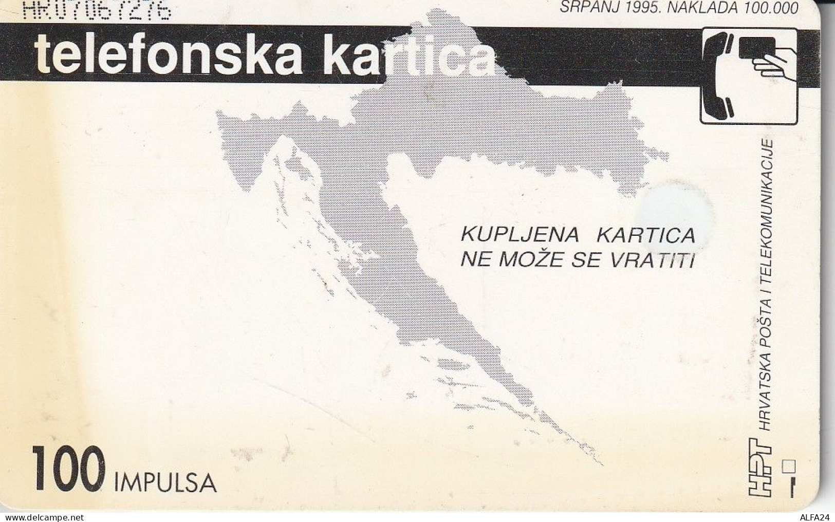 PHONE CARD CROAZIA  (CZ1902 - Kroatië