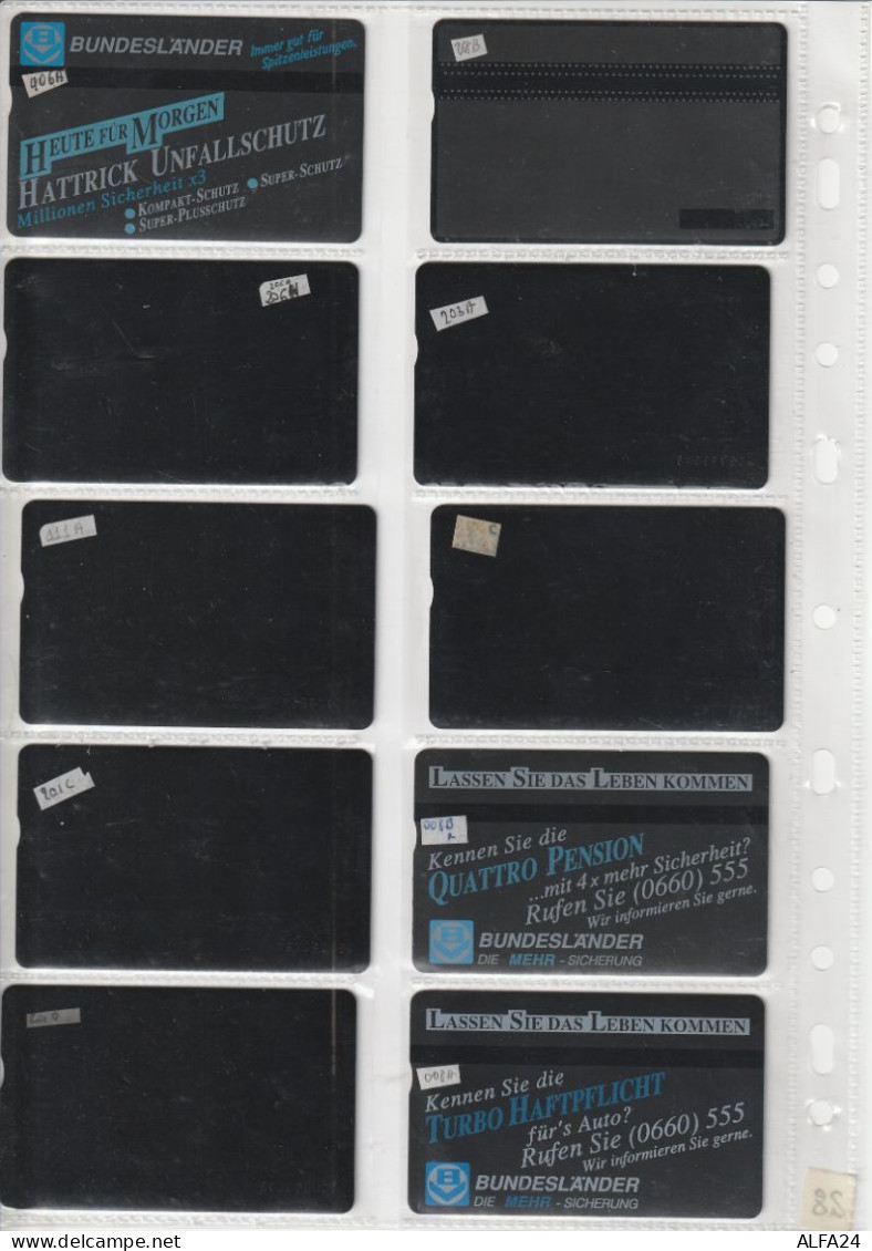 10 PHONE CARD AUSTRIA  (CZ1890 - Autriche