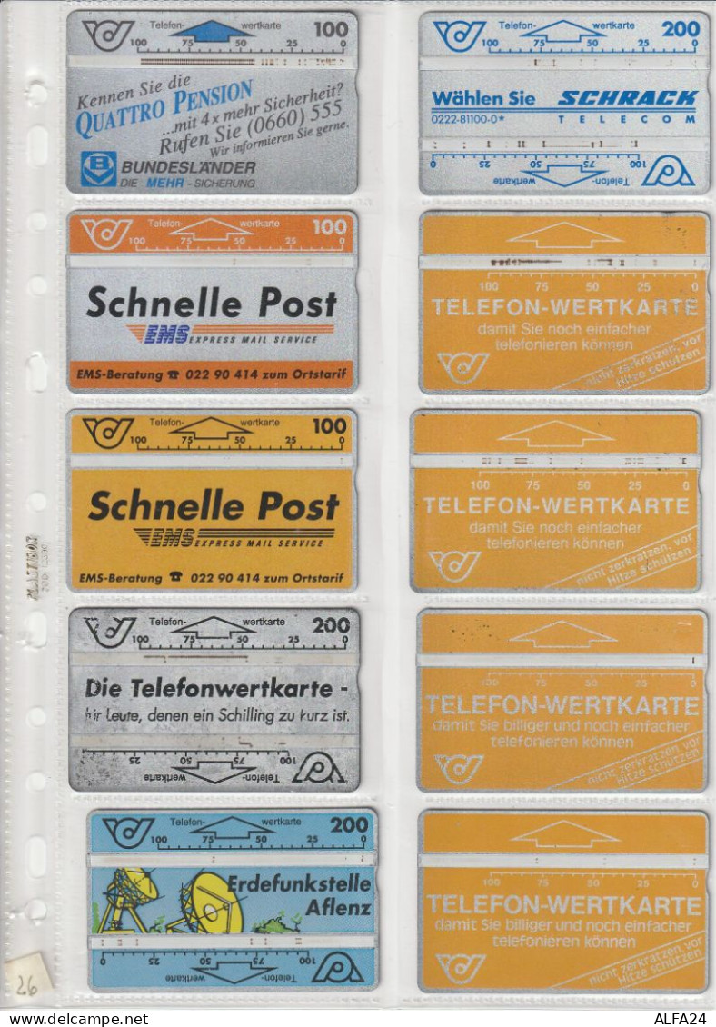 10 PHONE CARD AUSTRIA  (CZ1888 - Austria