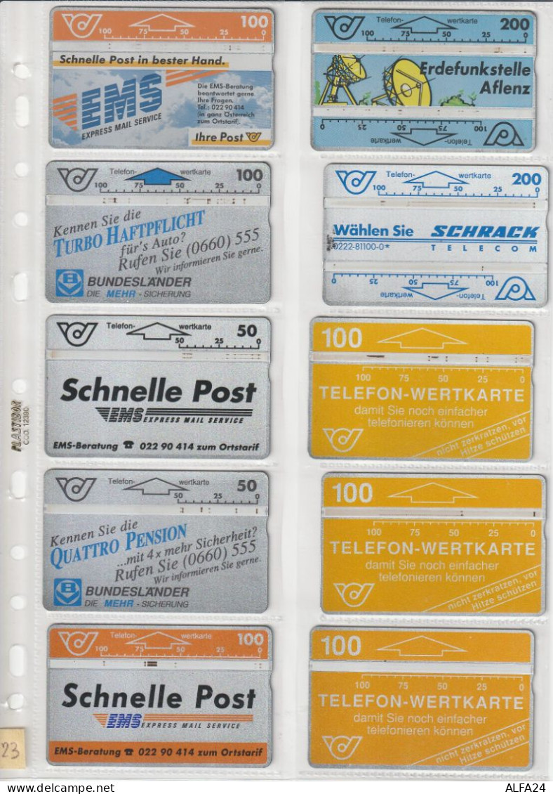 10 PHONE CARD AUSTRIA  (CZ1885 - Oesterreich